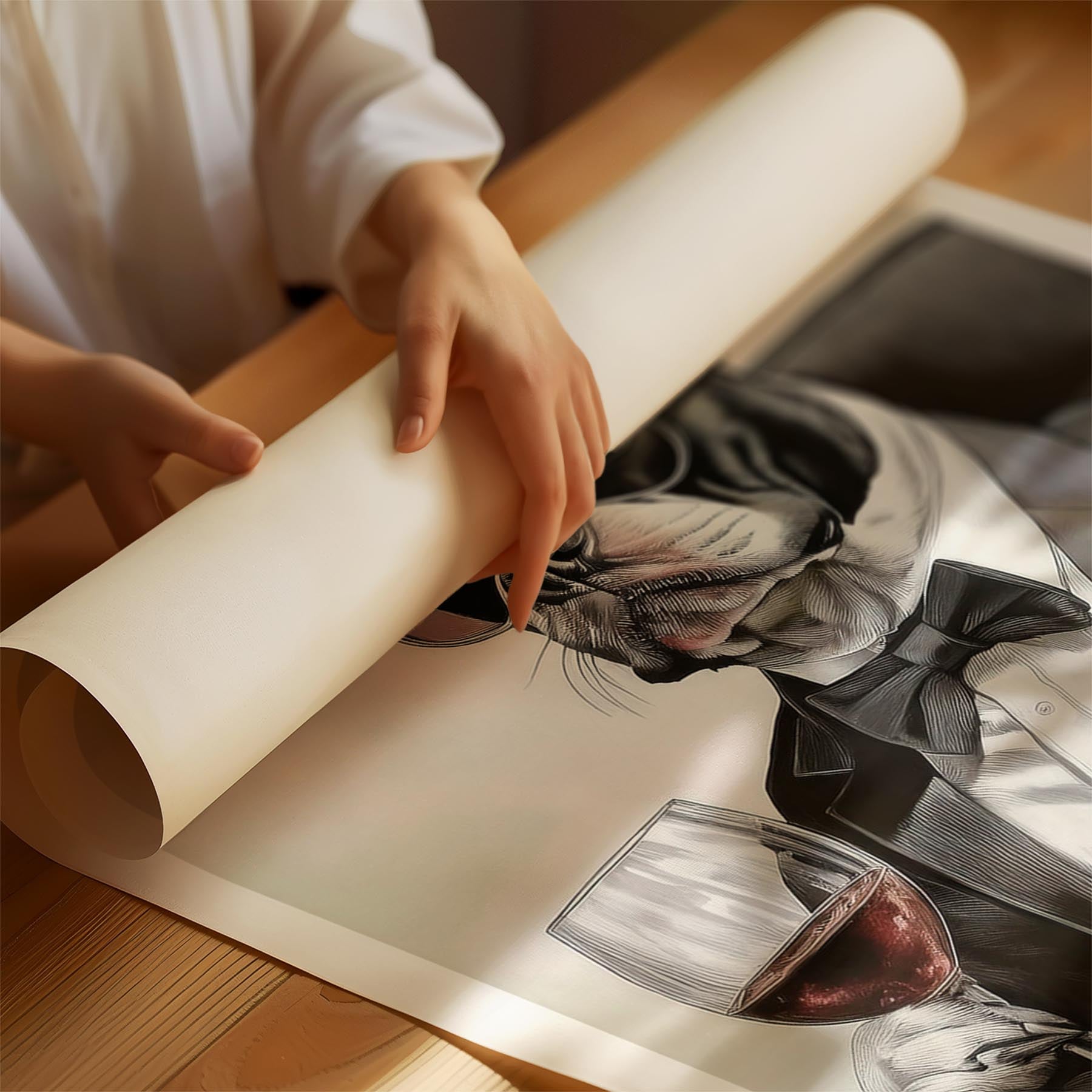 Boston Terrier The Distinguished Gentleman Dog Series 1 image 1