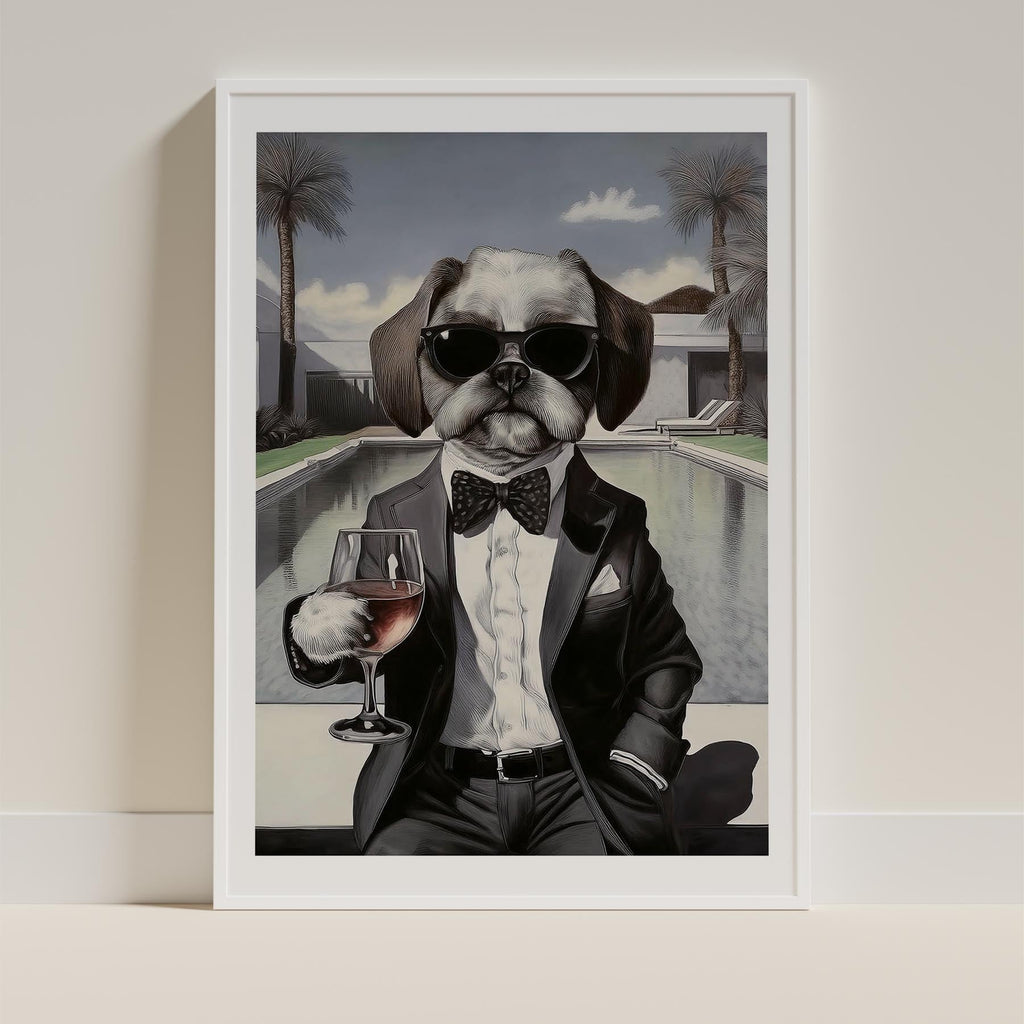 Shih Tzu The Distinguished Gentleman Dog Series image 9
