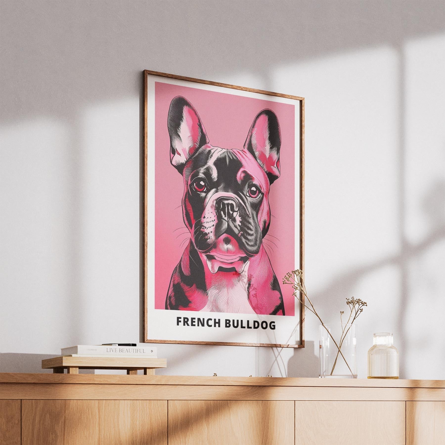 French Bulldog Pink and Black Dog Series 1 image 5