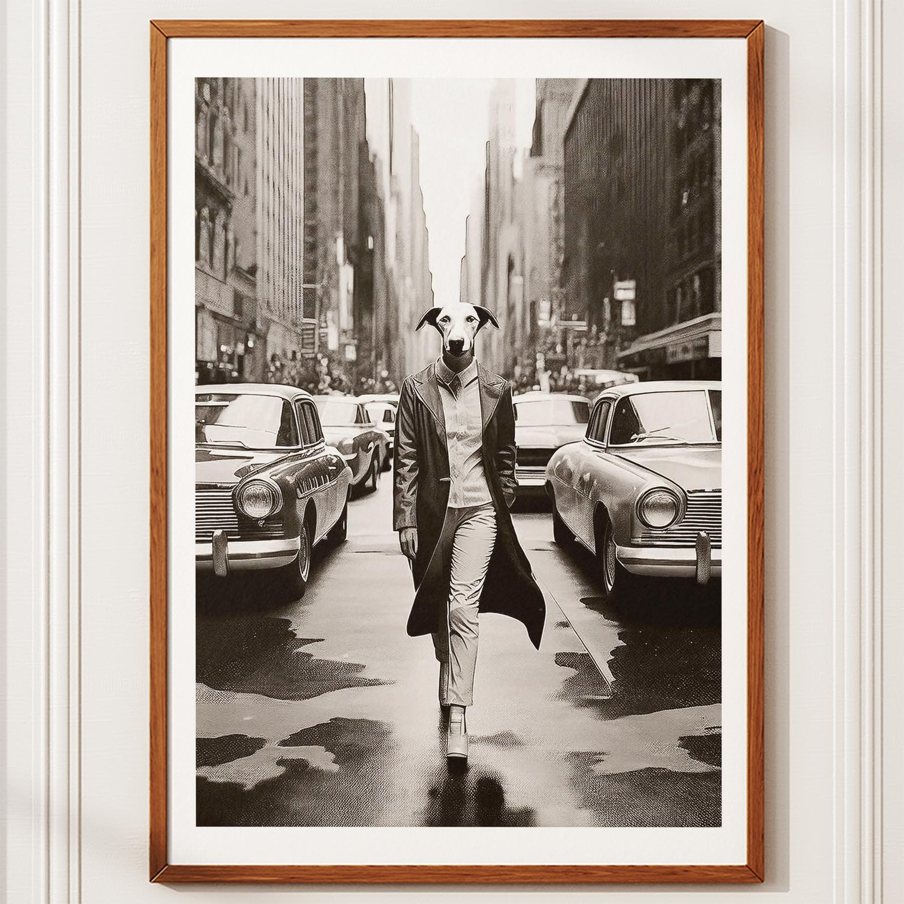 Whippet Doggy Dean Series image 10