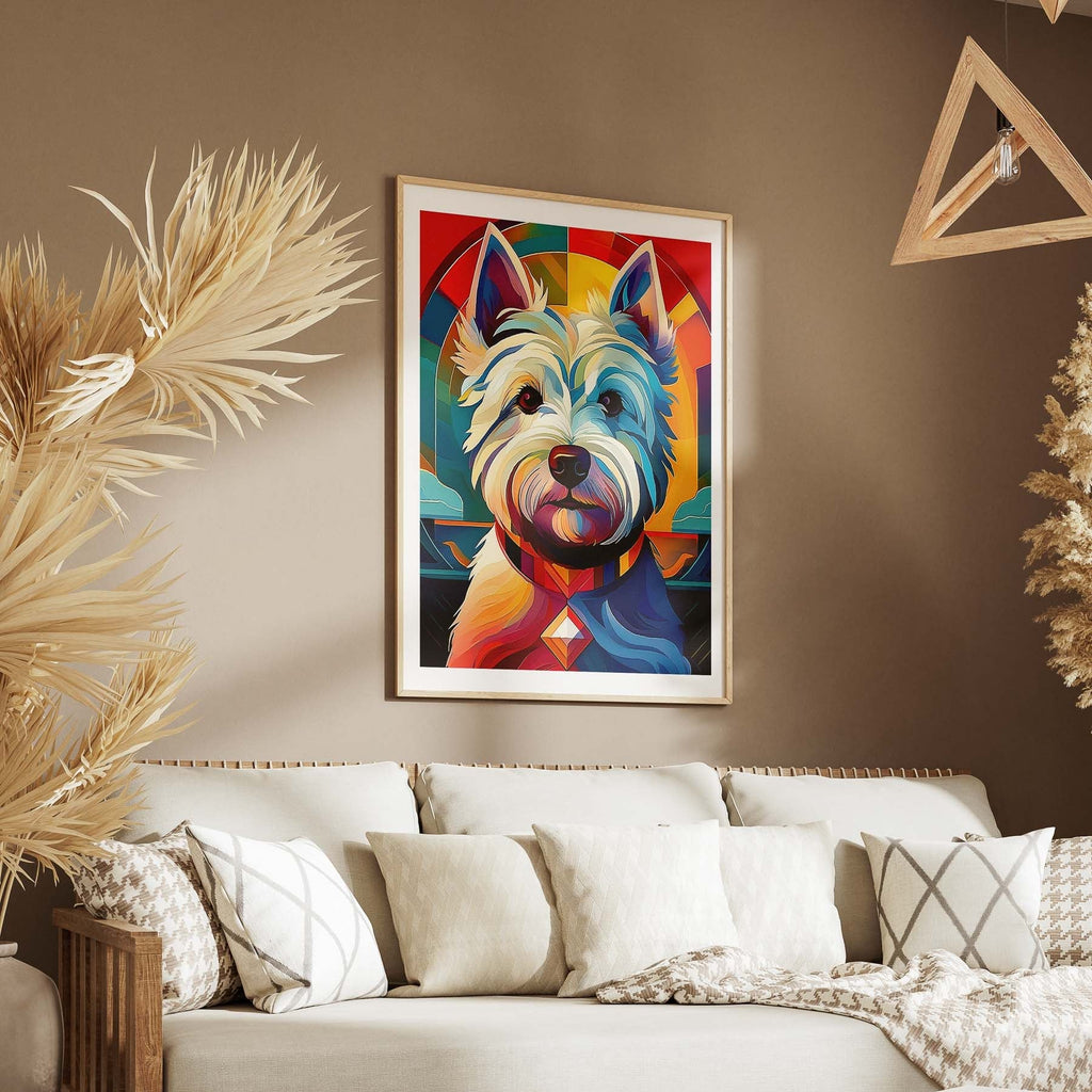 West Highland White Terrier Colour Graphics image 5
