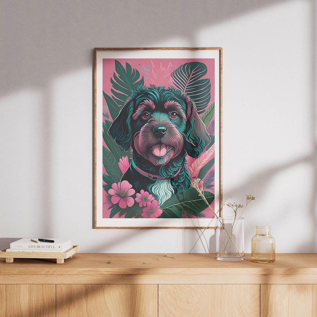 Cockapoo Flowery Dog image 8