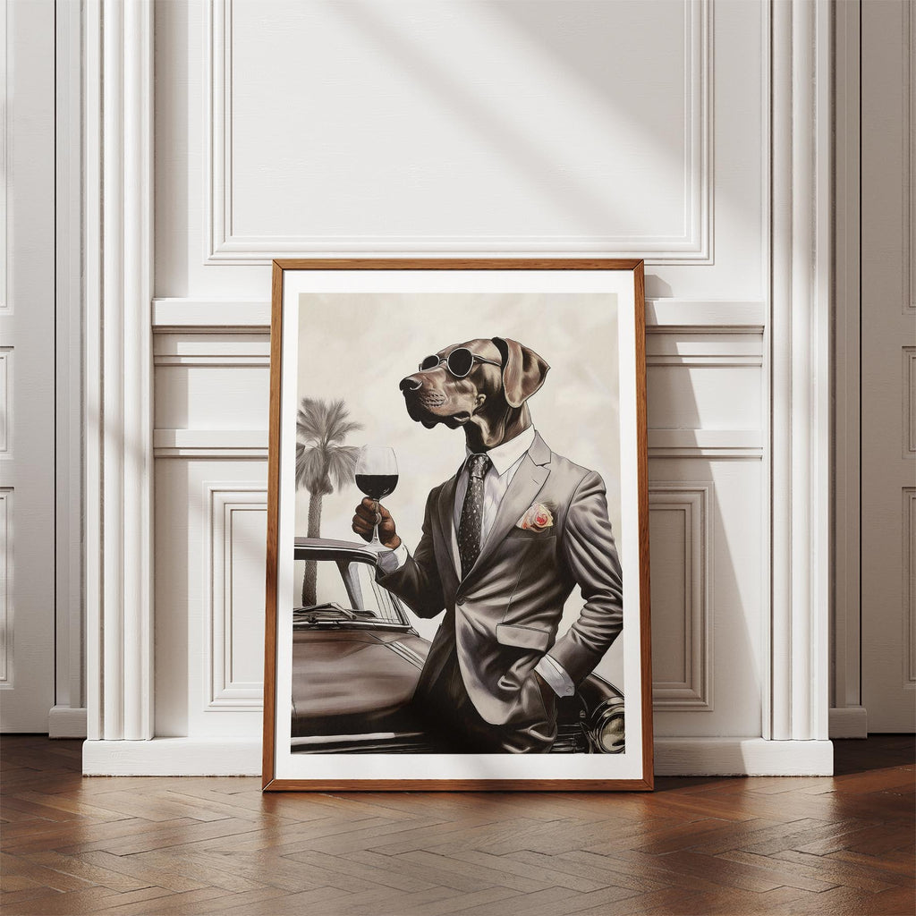Rhoedesian Ridgeback The Distinguished Gentleman Dog Series image 4