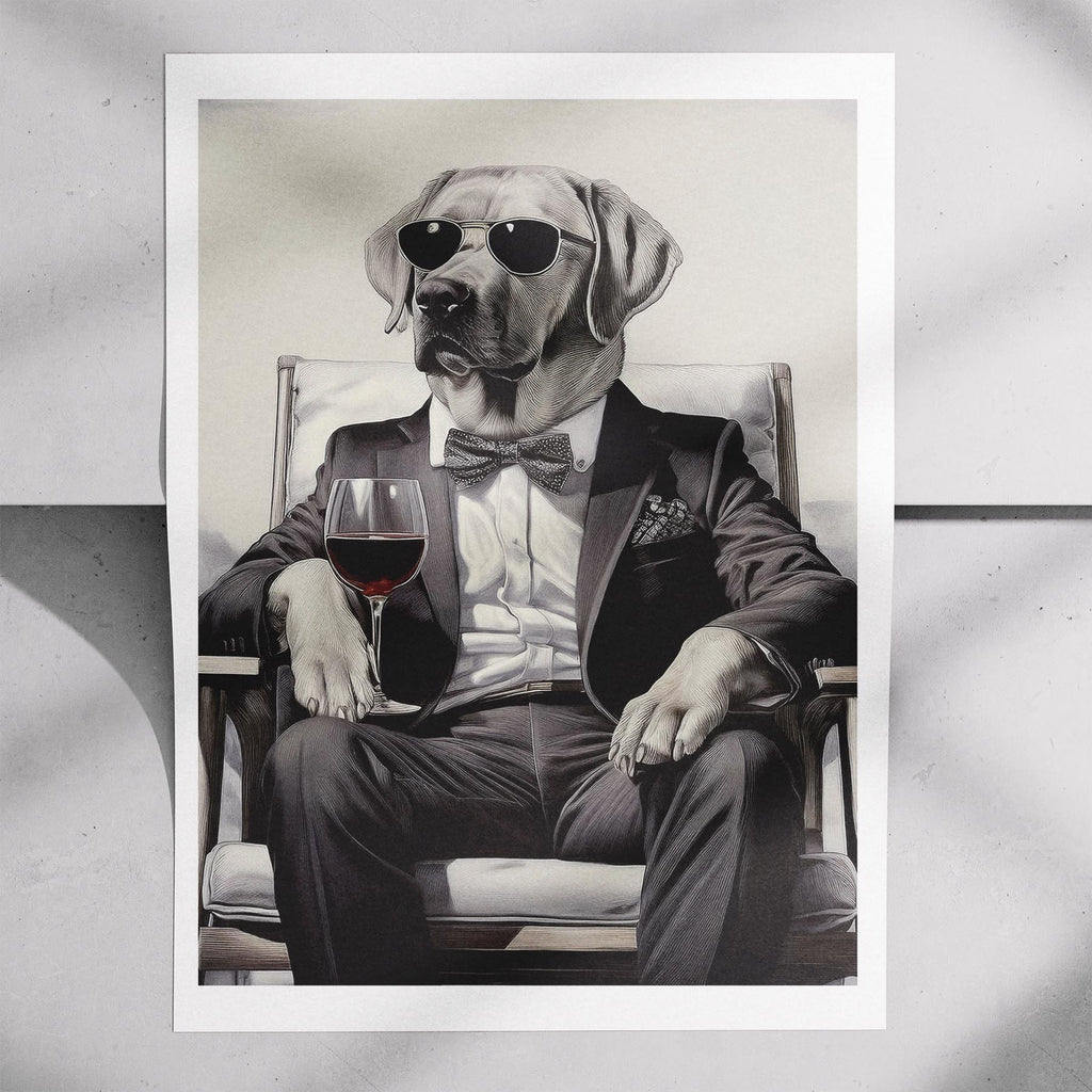 Labrador Retriever The Distinguished Gentleman Dog Series 3 image 7