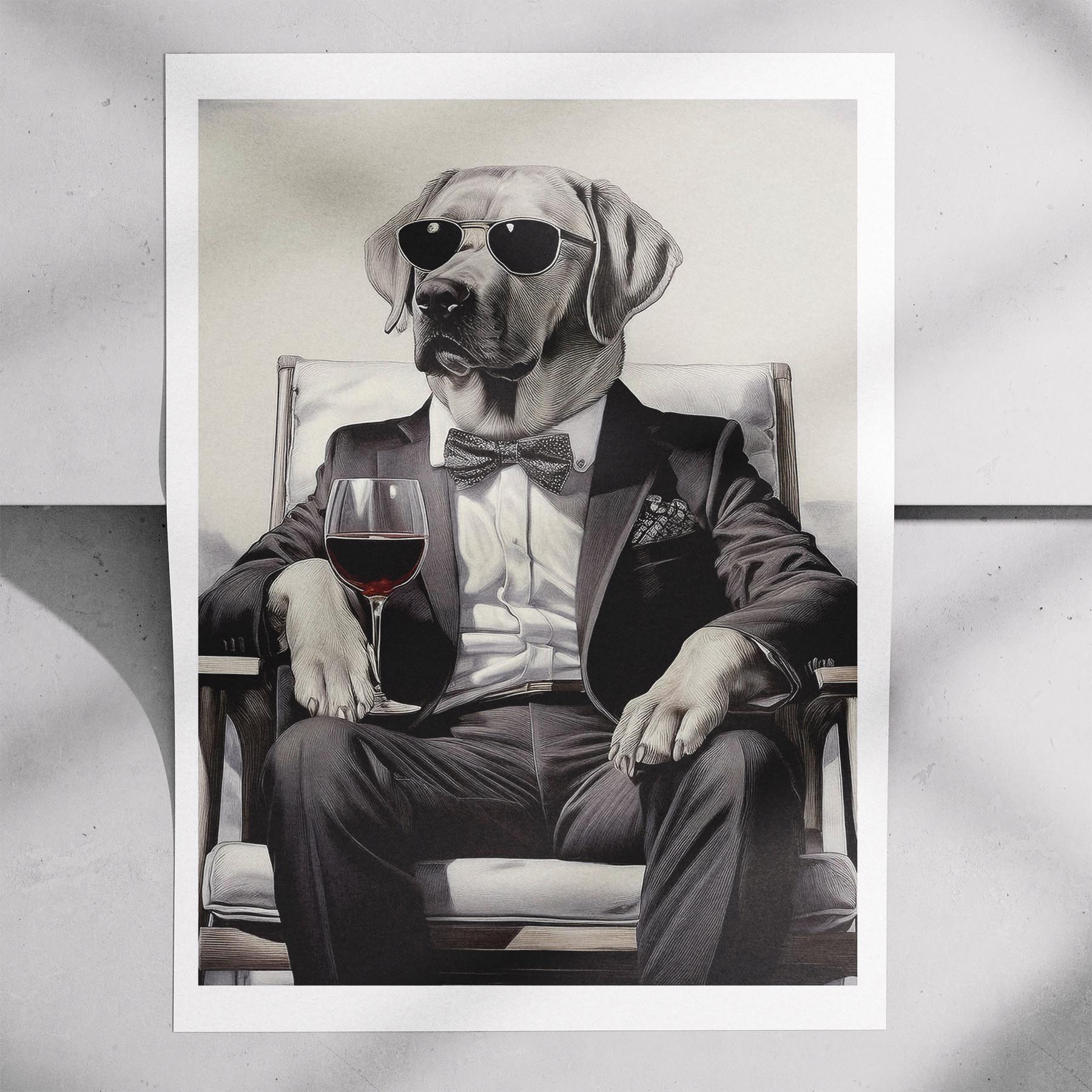 Labrador Retriever The Distinguished Gentleman Dog Series 3 image 7