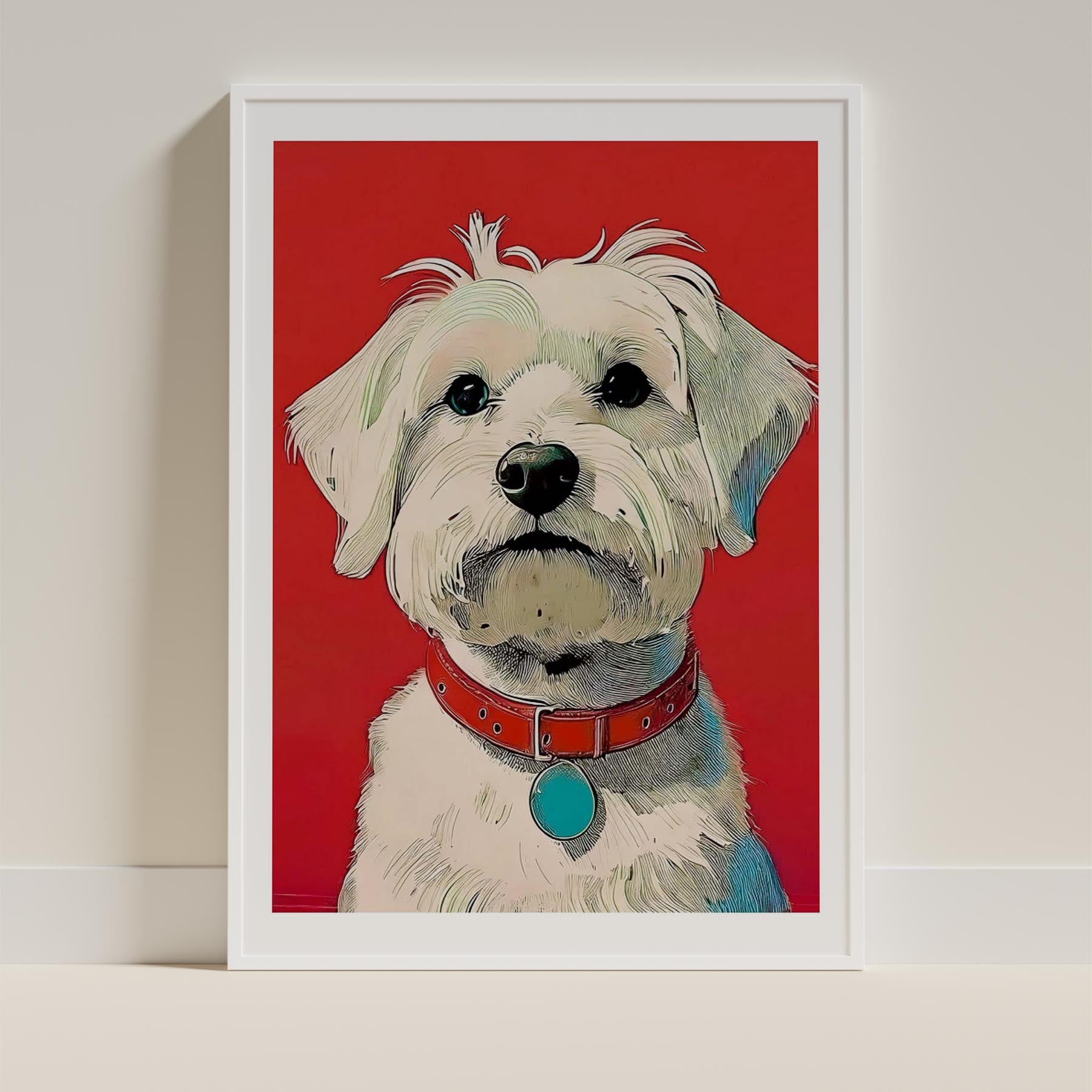 Maltese Red Dog Series image 9