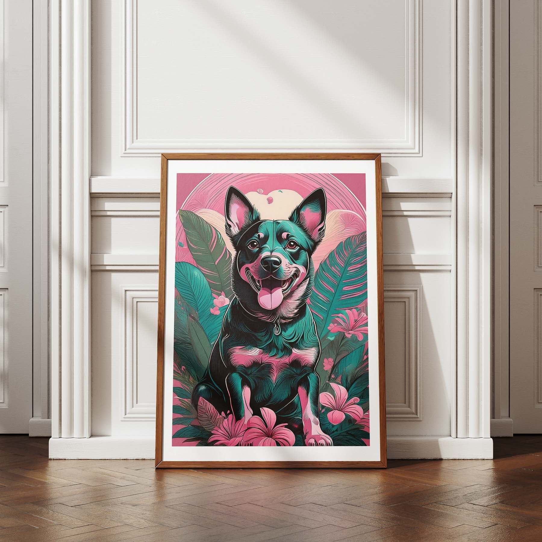 Cattle Dog 1 Flowery Dog image 4