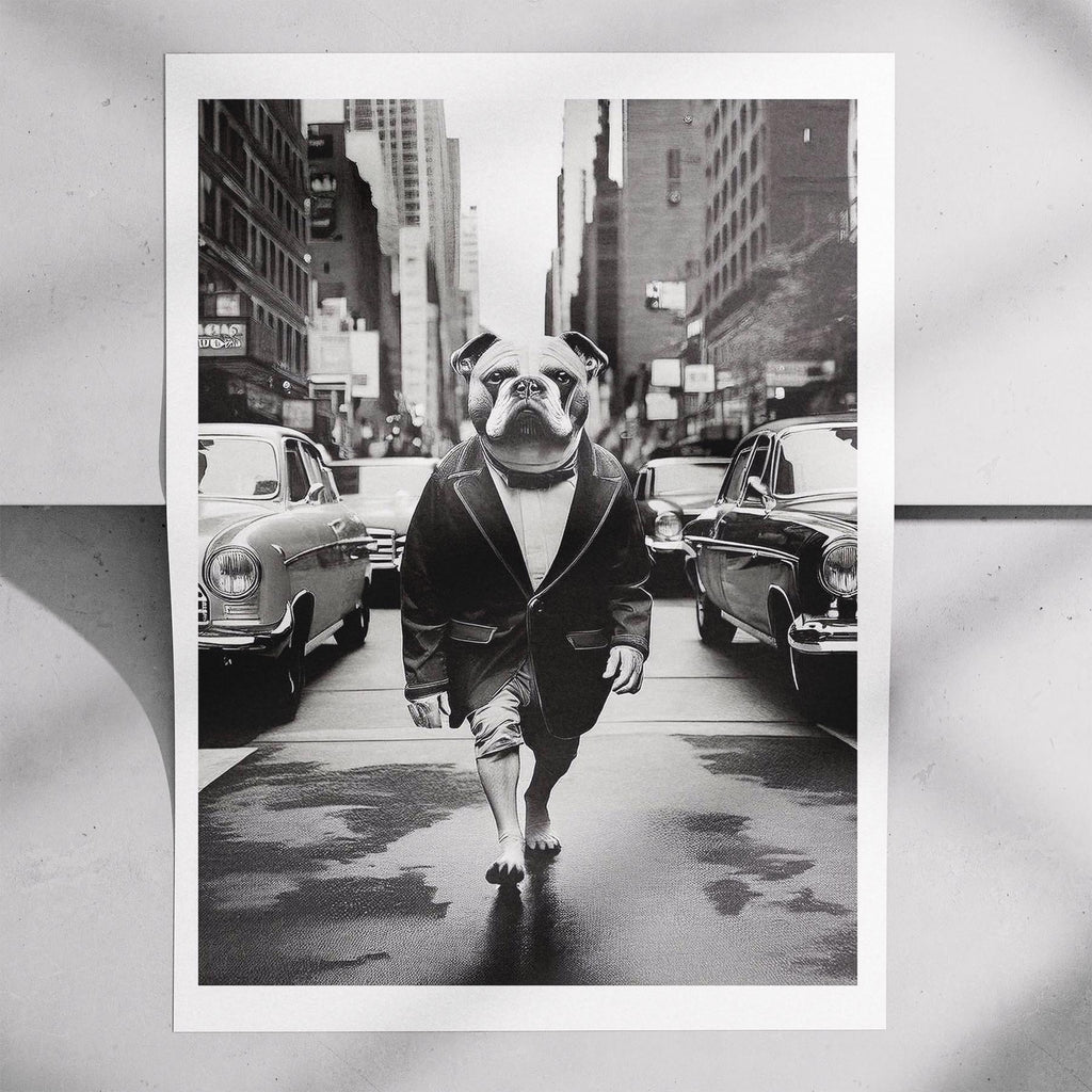 Bulldog Doggy Dean Series image 7