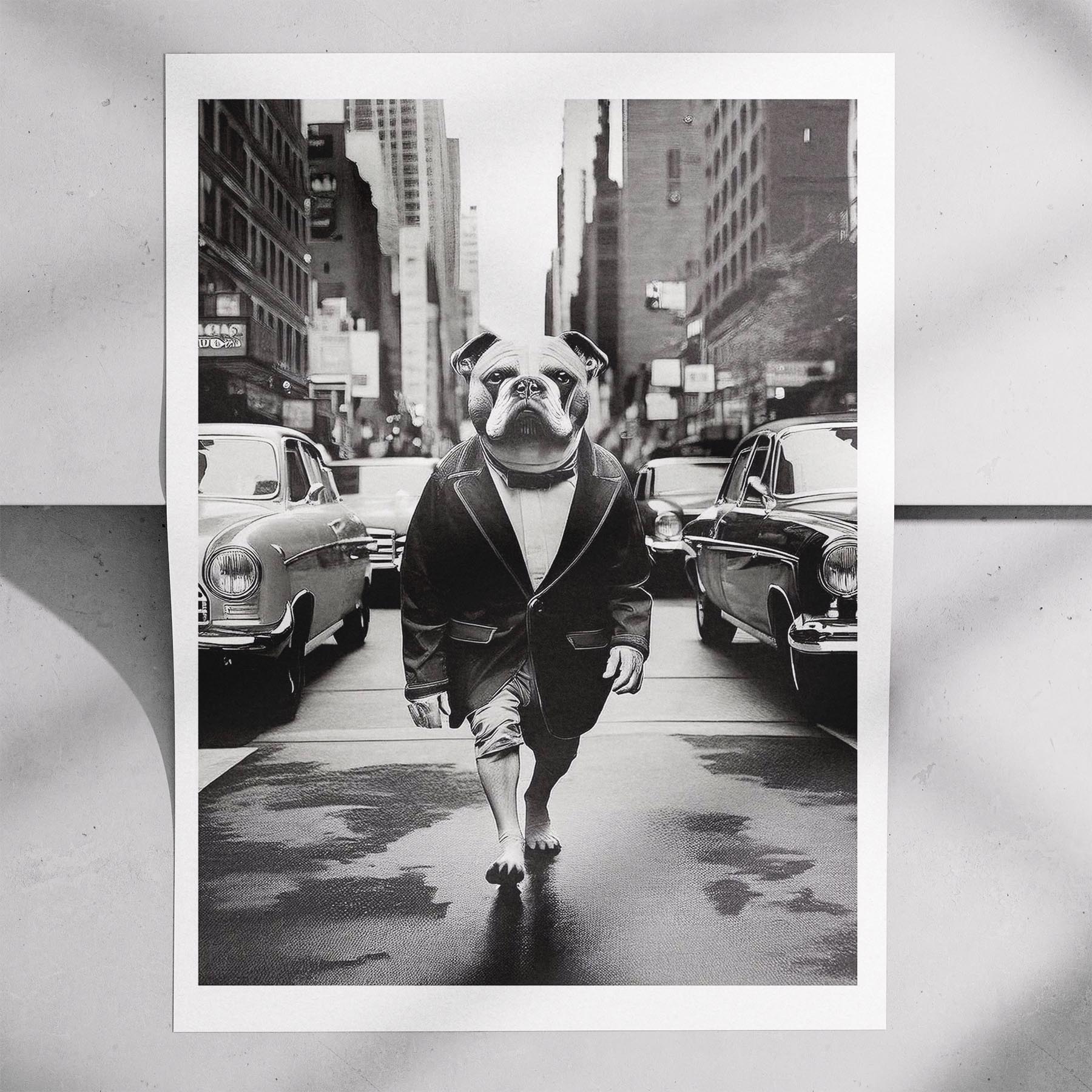 Bulldog Doggy Dean Series image 7