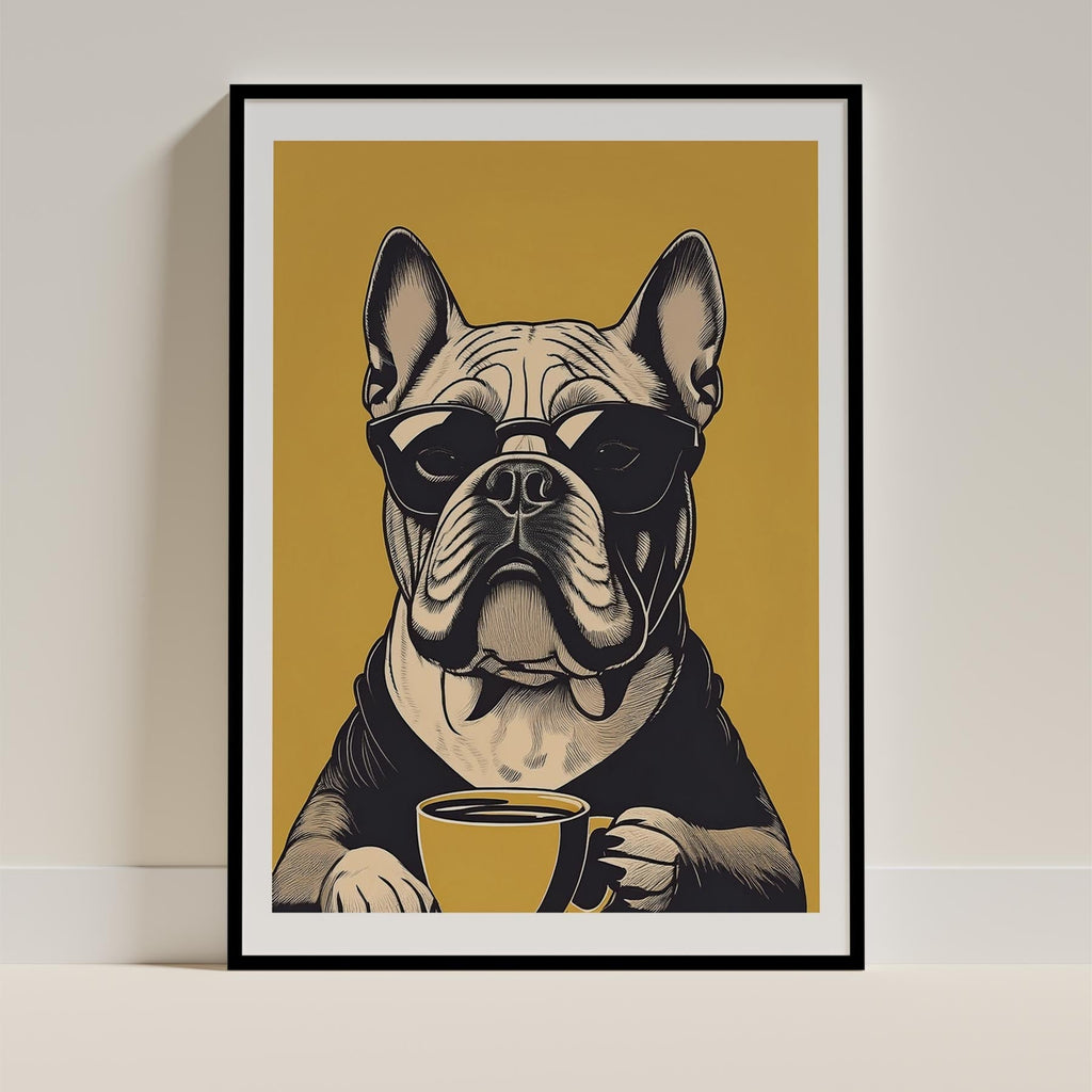 Bull Dog Chillin Coffee Dog image 12