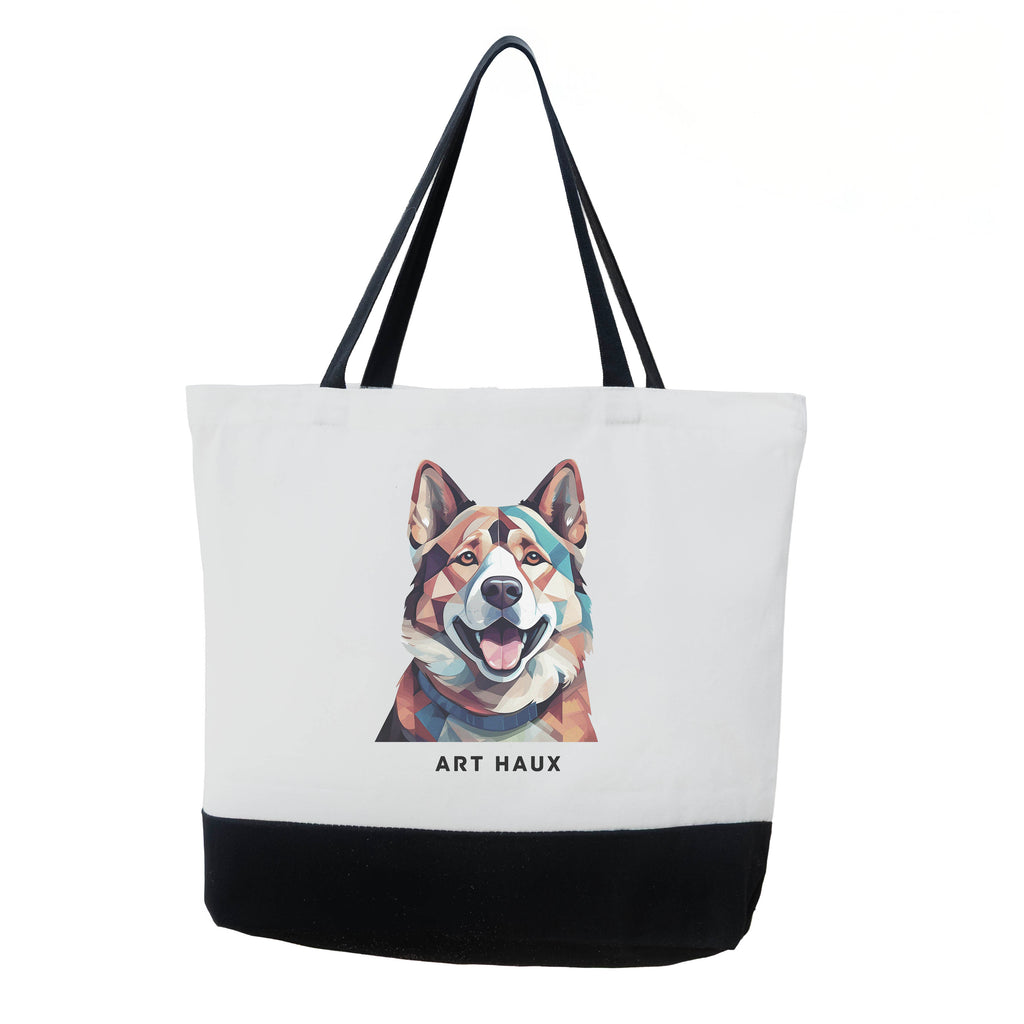 Akita Inu Chic Graphic Art Bag image 0