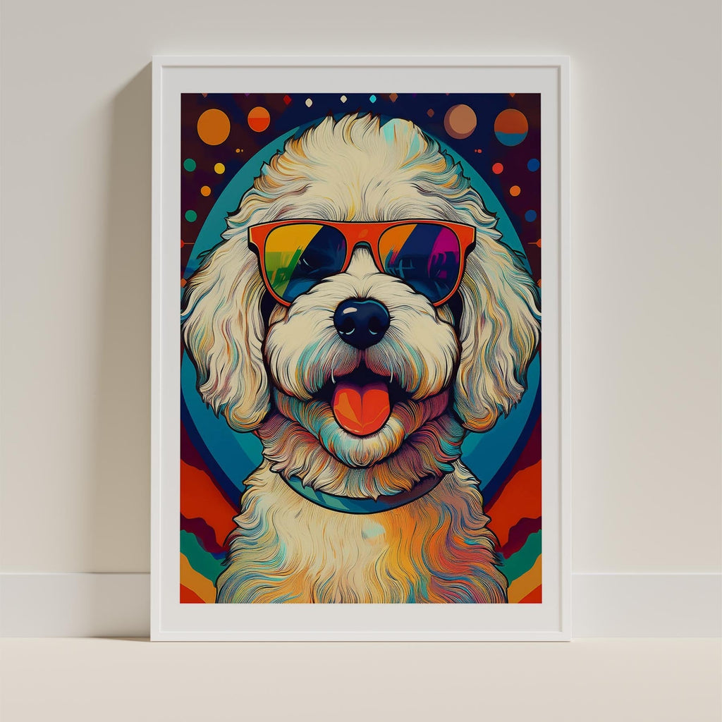 Bichon Frise In Colourful Sunnies 1 image 9