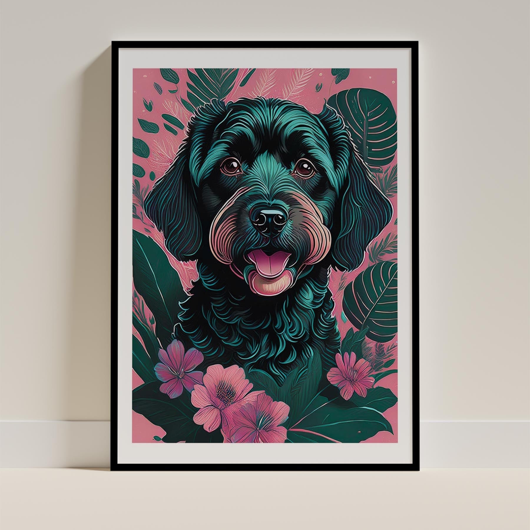 Havapoo Flowery Dog image 12