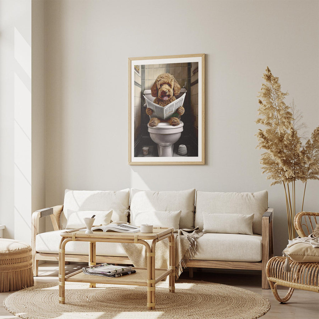 Oodles Toilet Humour Dog Series 2 image 2