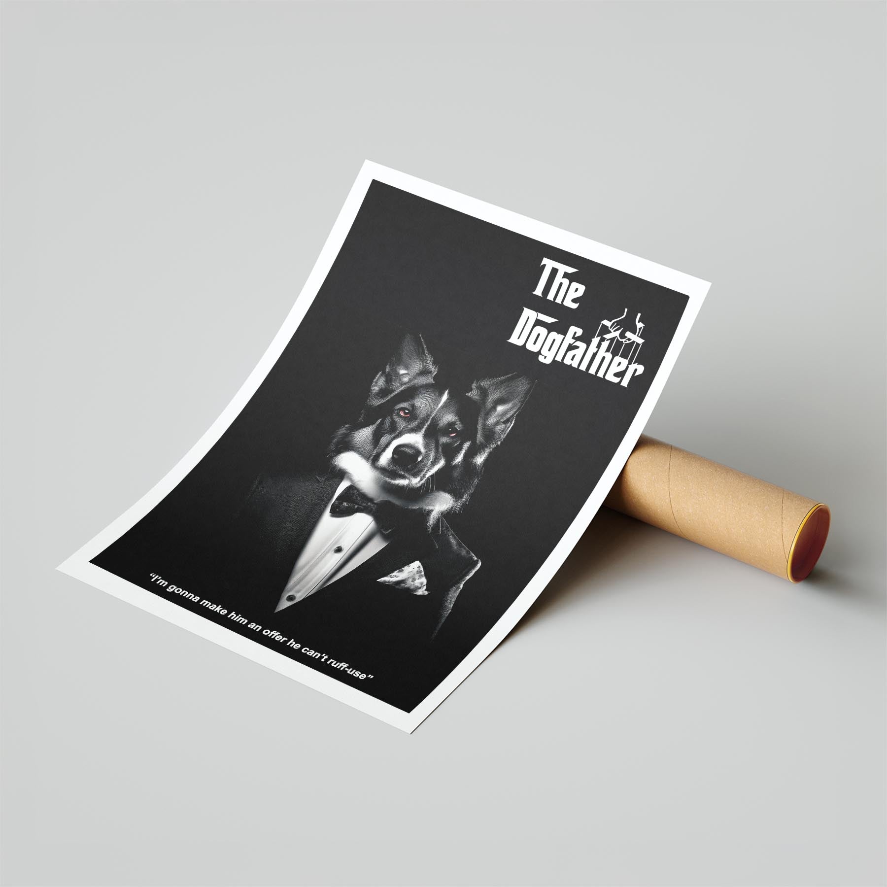 Australian Shepherd Mafia Dog Series image 6