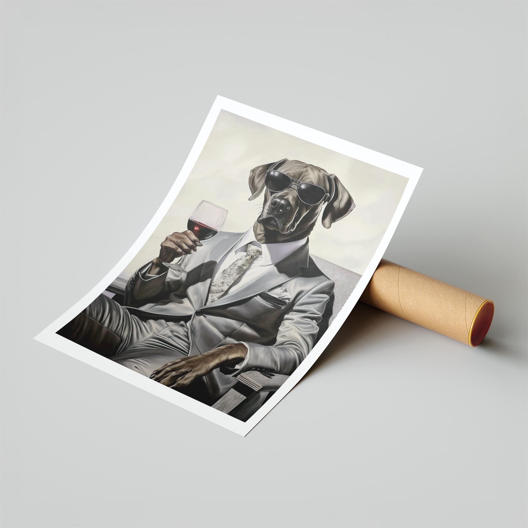 Rhoedesian Ridgeback The Distinguished Gentleman Dog Series 1 image 6