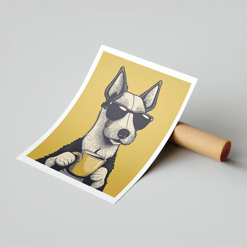 Fox Terrier 1 Chillin Coffee Dog image 7