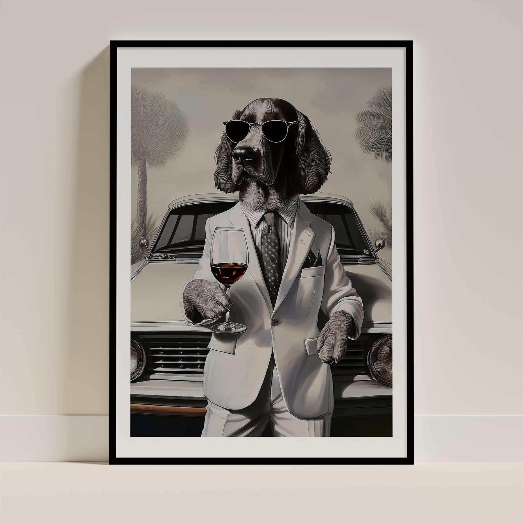English Setter The Distinguished Gentleman Dog Series image 0