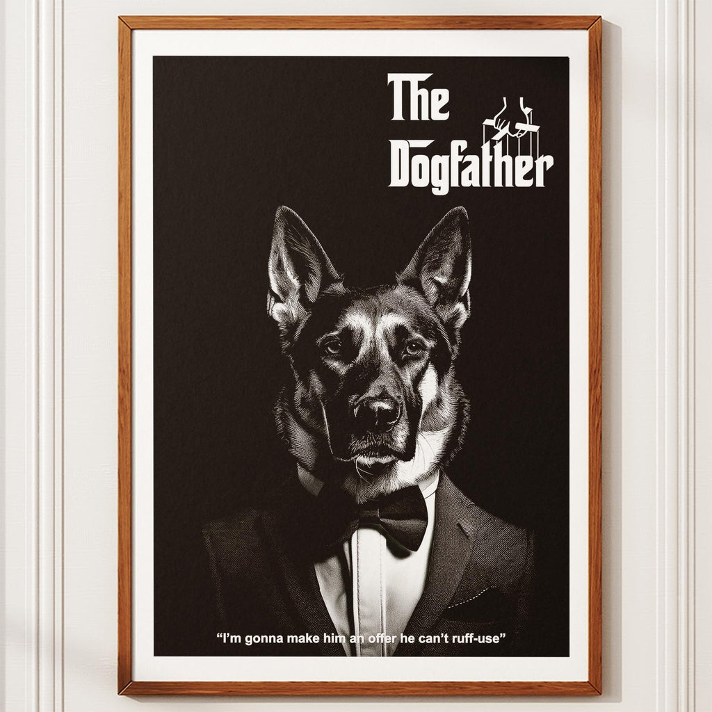 German Shepherd Mafia Dog Series image 10
