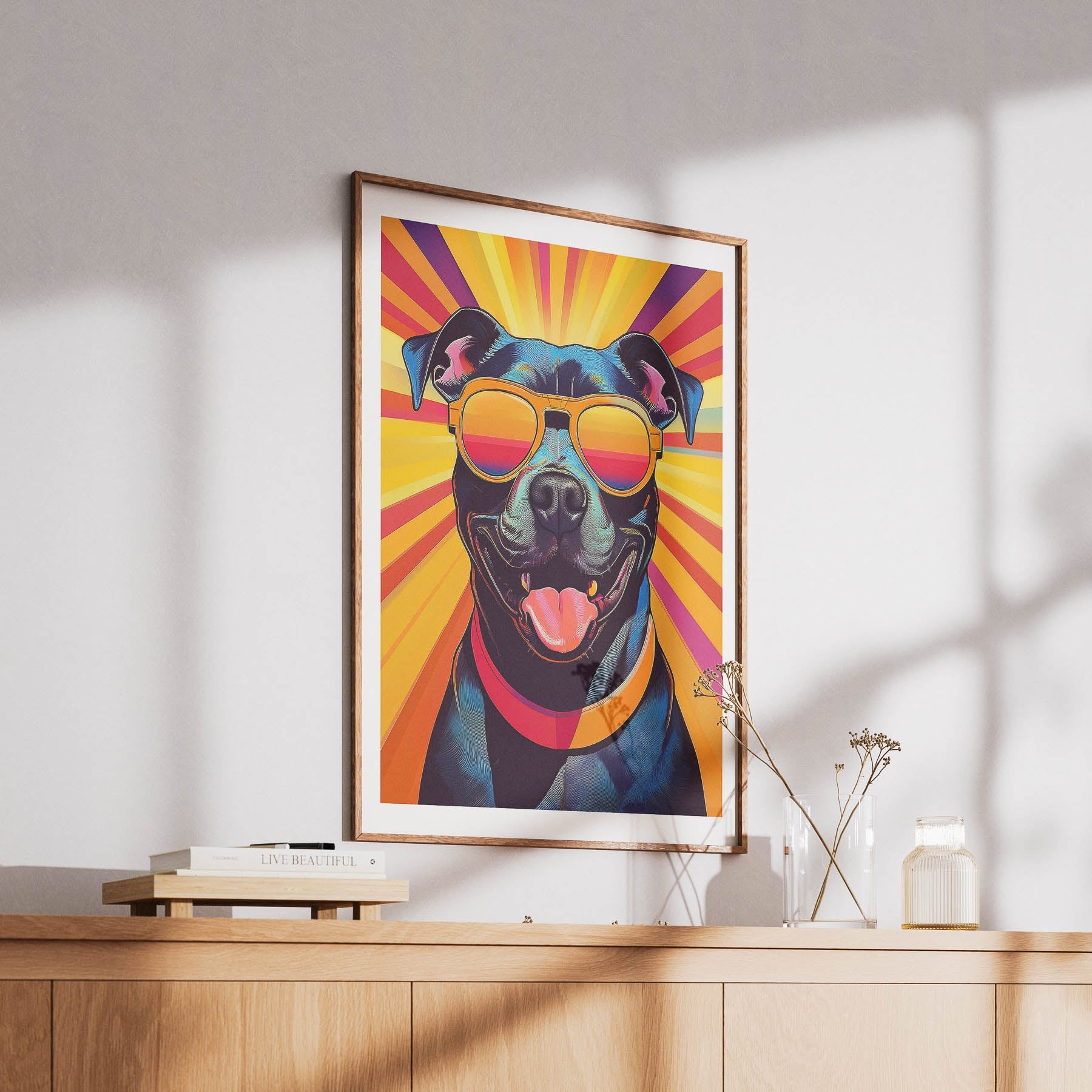 Dog In Colourful Sunnies 14 image 6