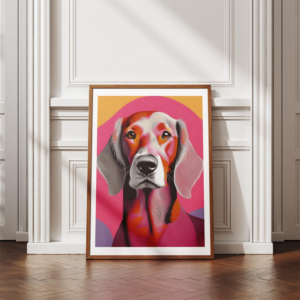 Irish Setter Modern Pop Dog Series image 4