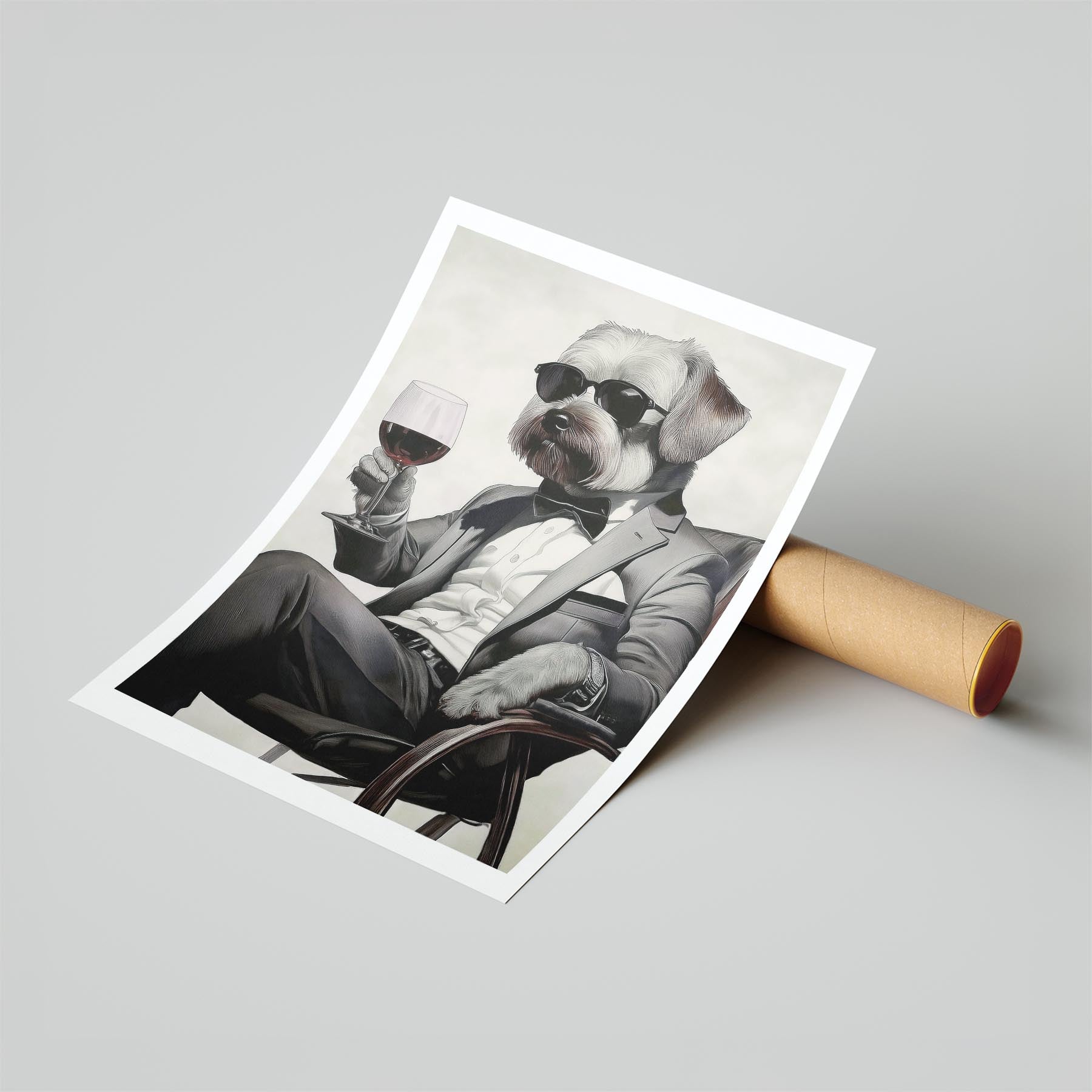 Maltese The Distinguished Gentleman Dog Series image 6