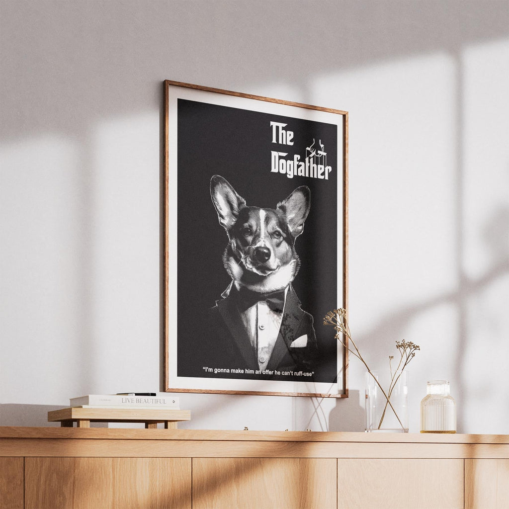 Corgi Mafia Dog Series image 5