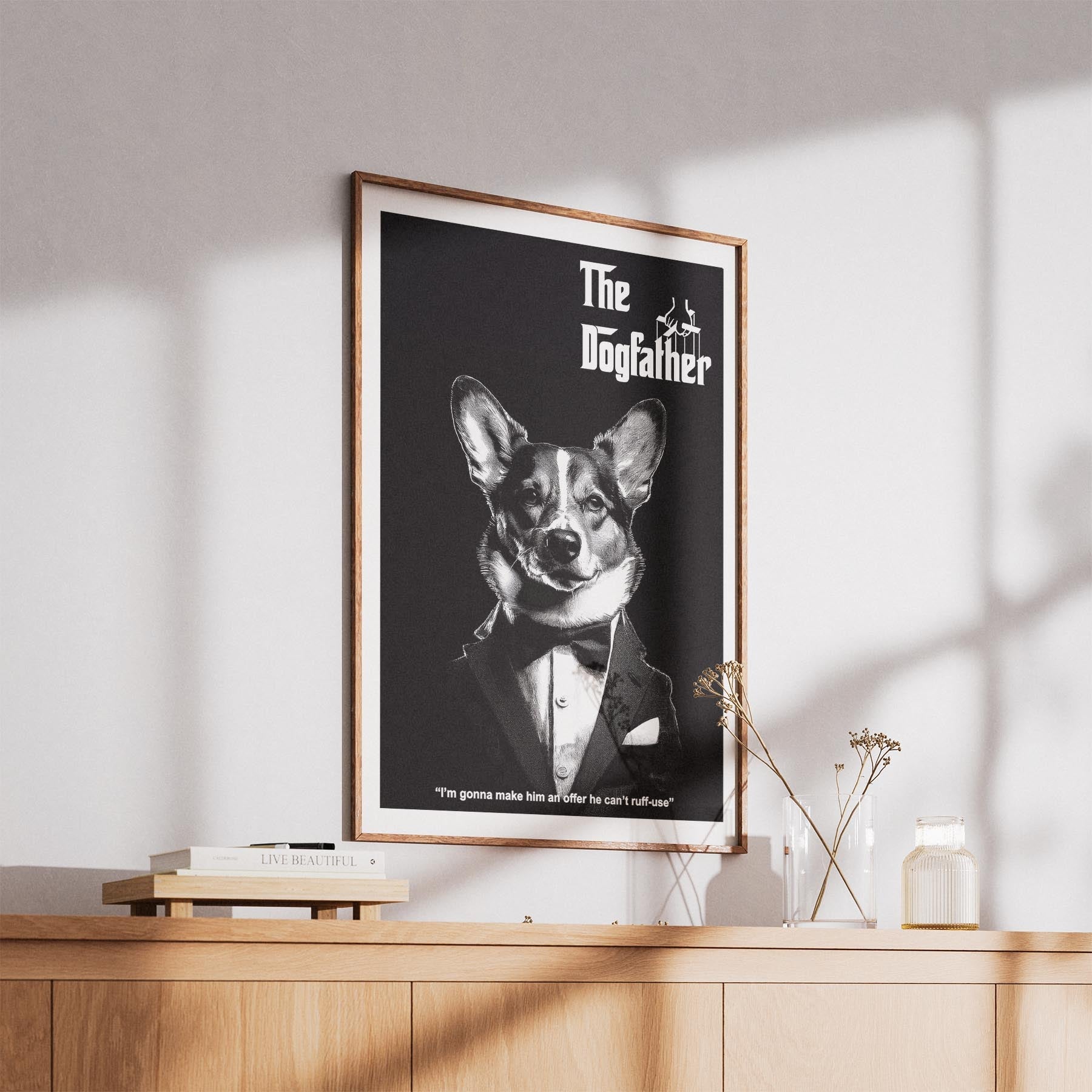 Corgi Mafia Dog Series image 5