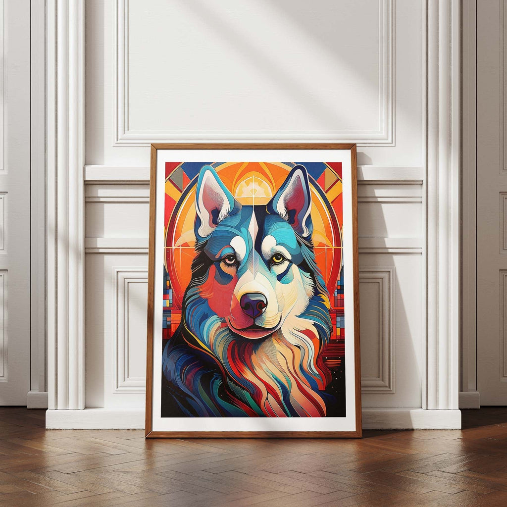 Siberian Husky Colour Graphics image 4