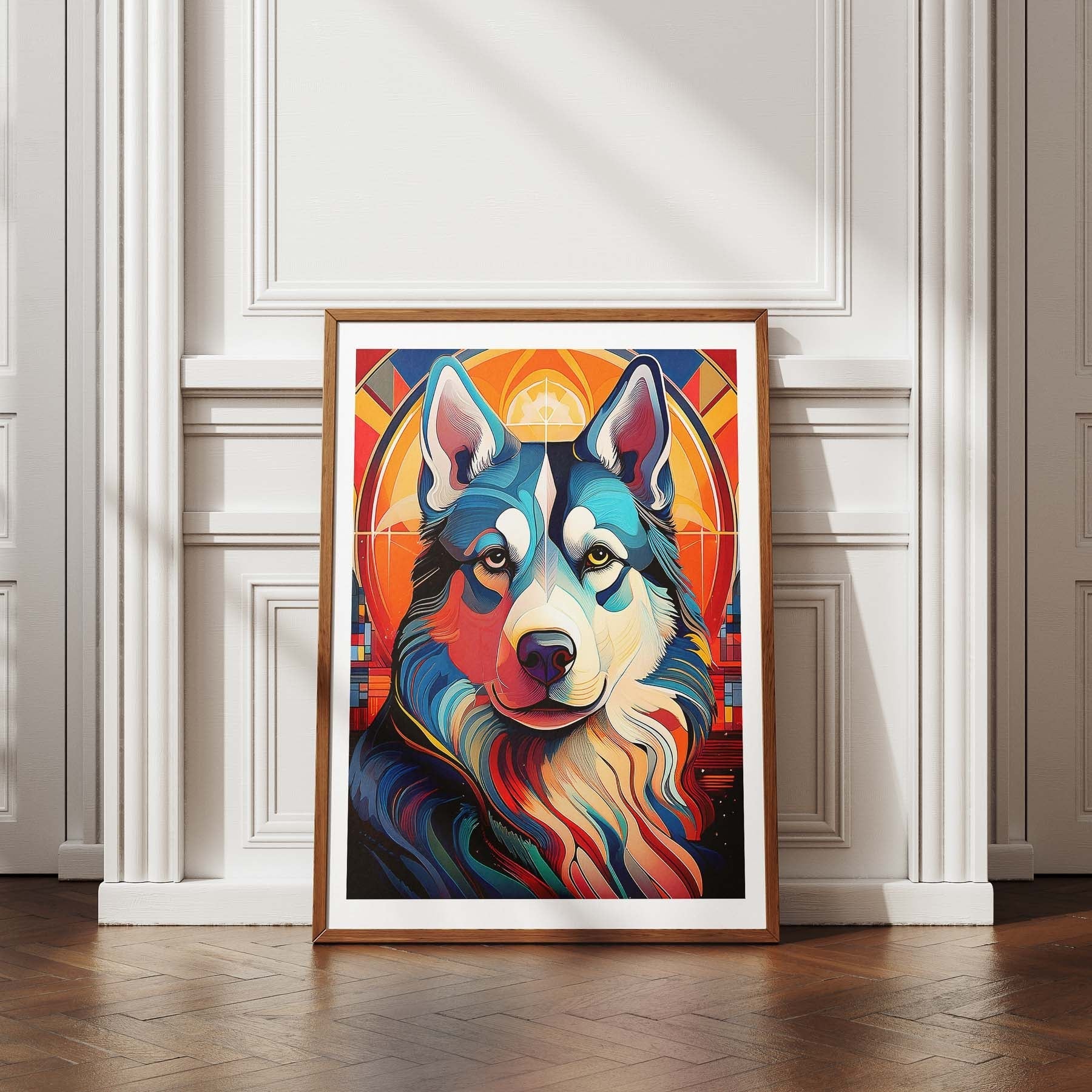Siberian Husky Colour Graphics image 4