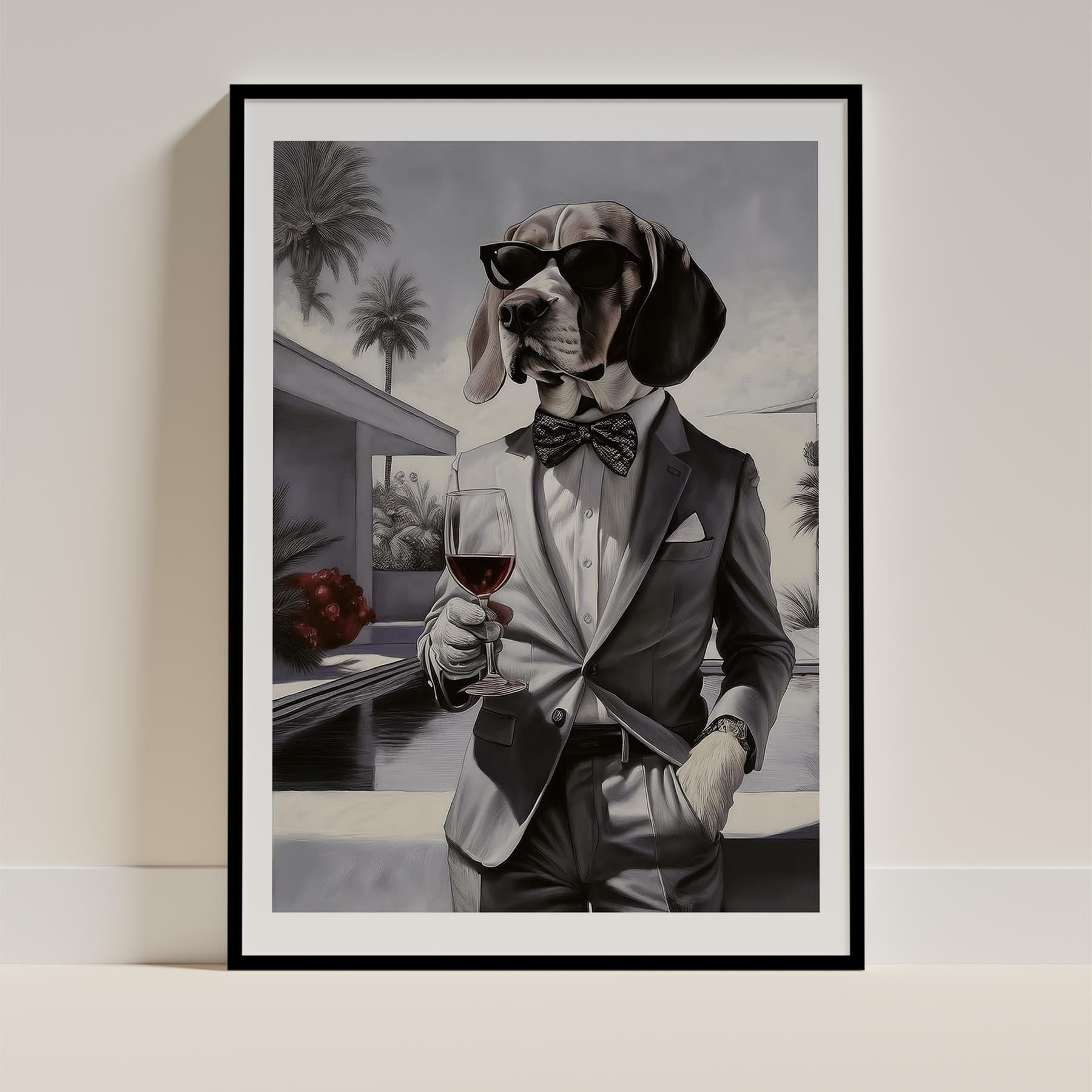 Beagle The Distinguished Gentleman Dog Series image 0