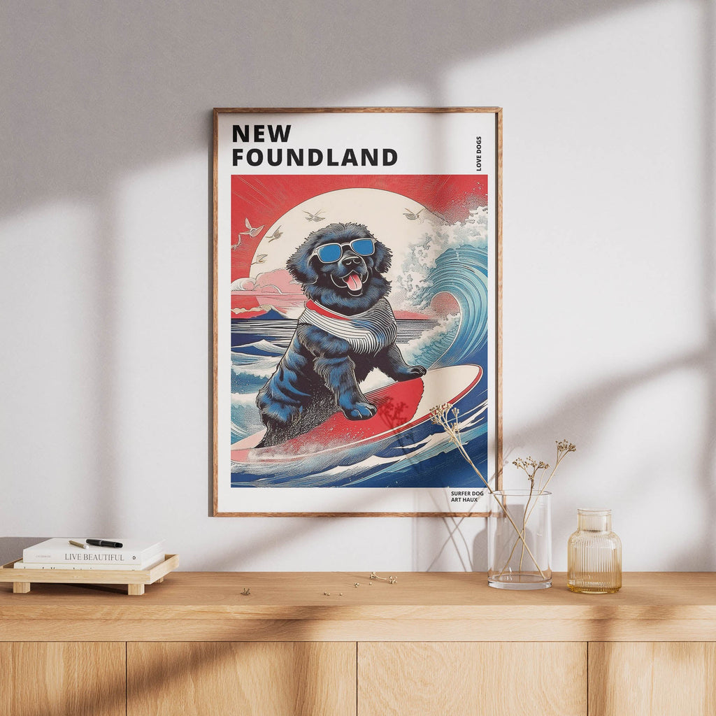 New Foundland Hokosai Surfer Dogs 1 image 8