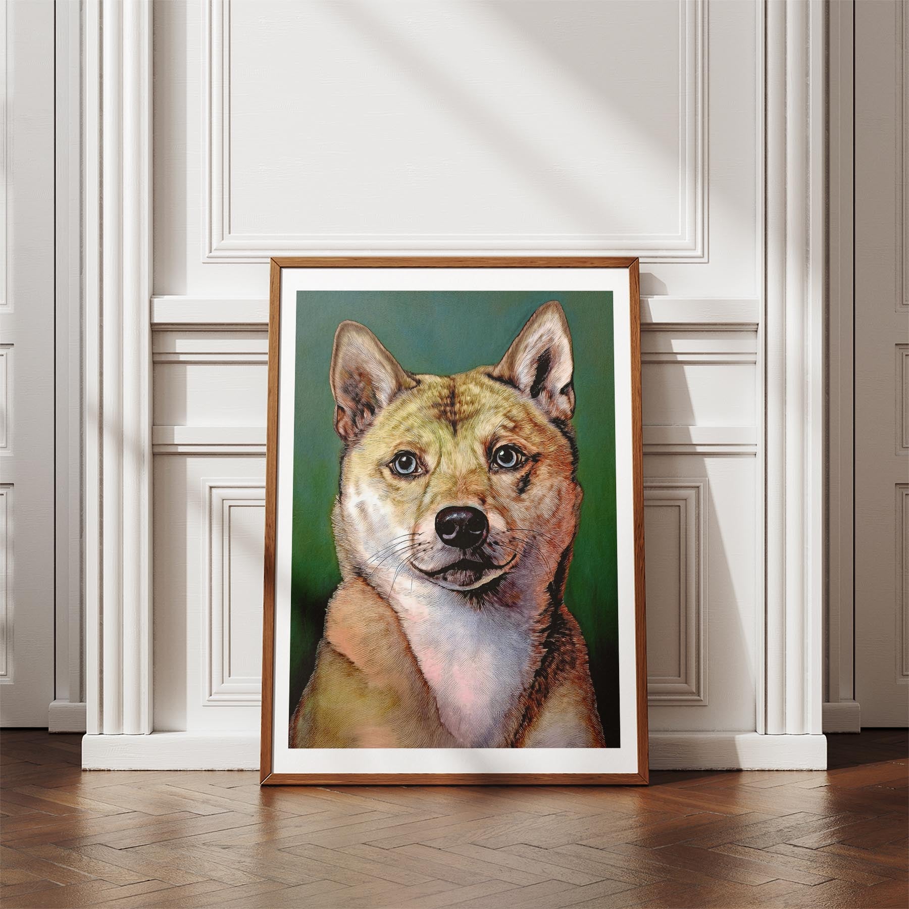 Shiba Green Painted Series image 4
