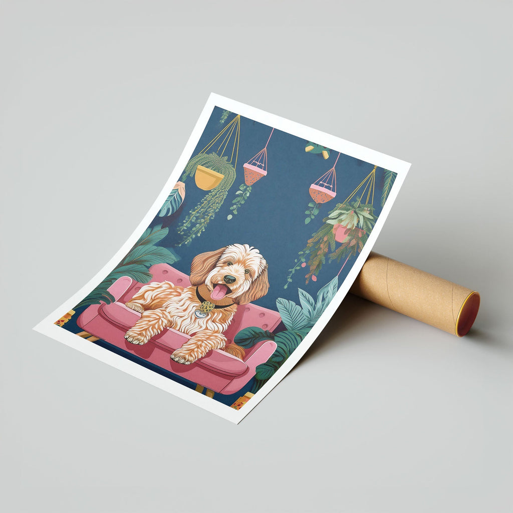 Austrlaian Shepherd Chillin Coffee Dog image 9