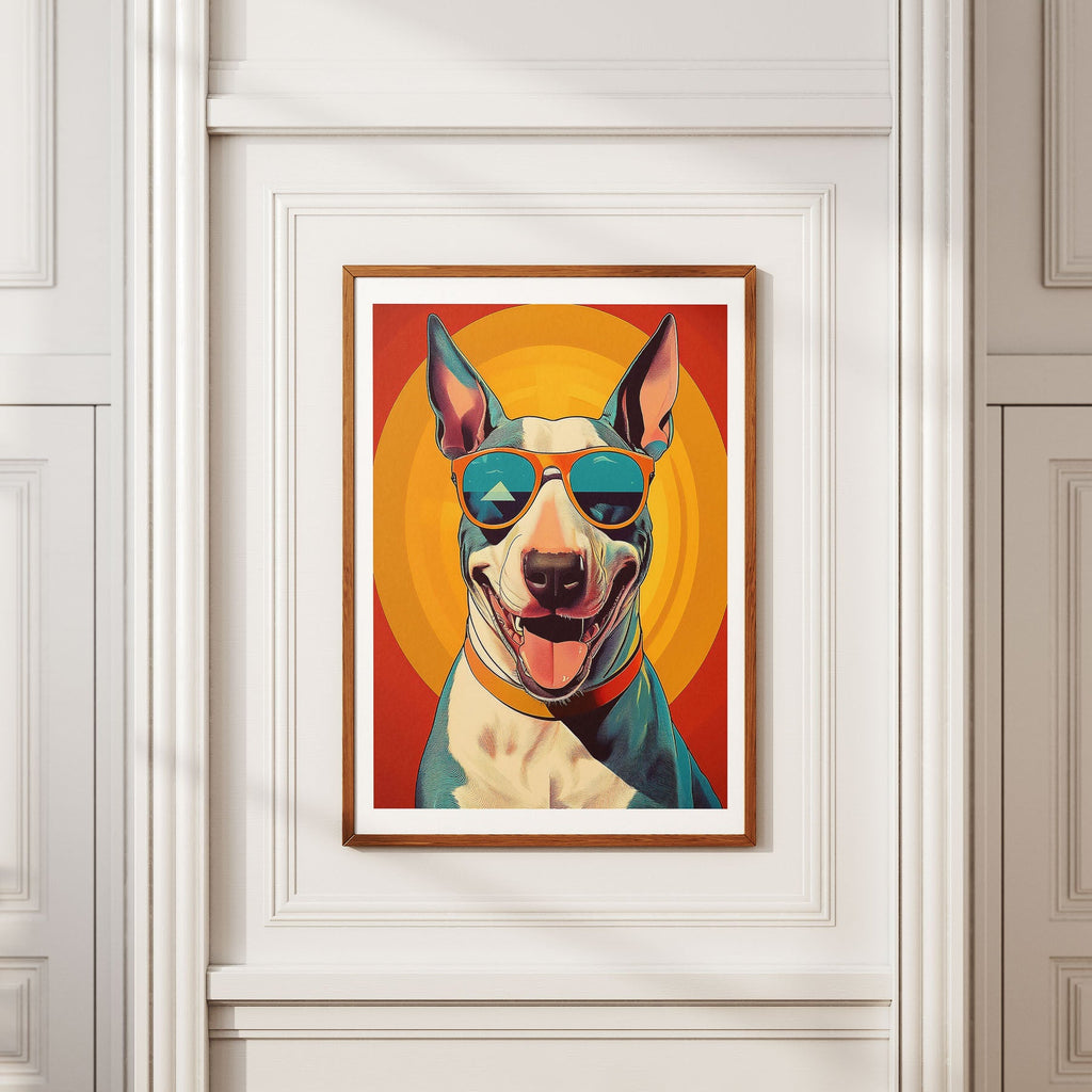 Terrier In Colourful Sunnies 2 image 2