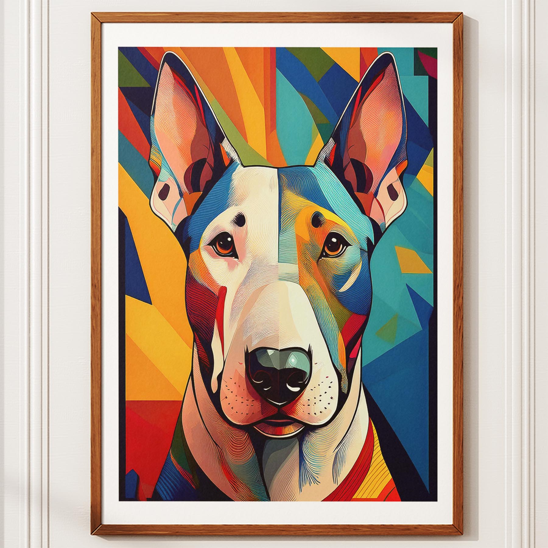 Bull Terrier Colour Graphics 3 image 10
