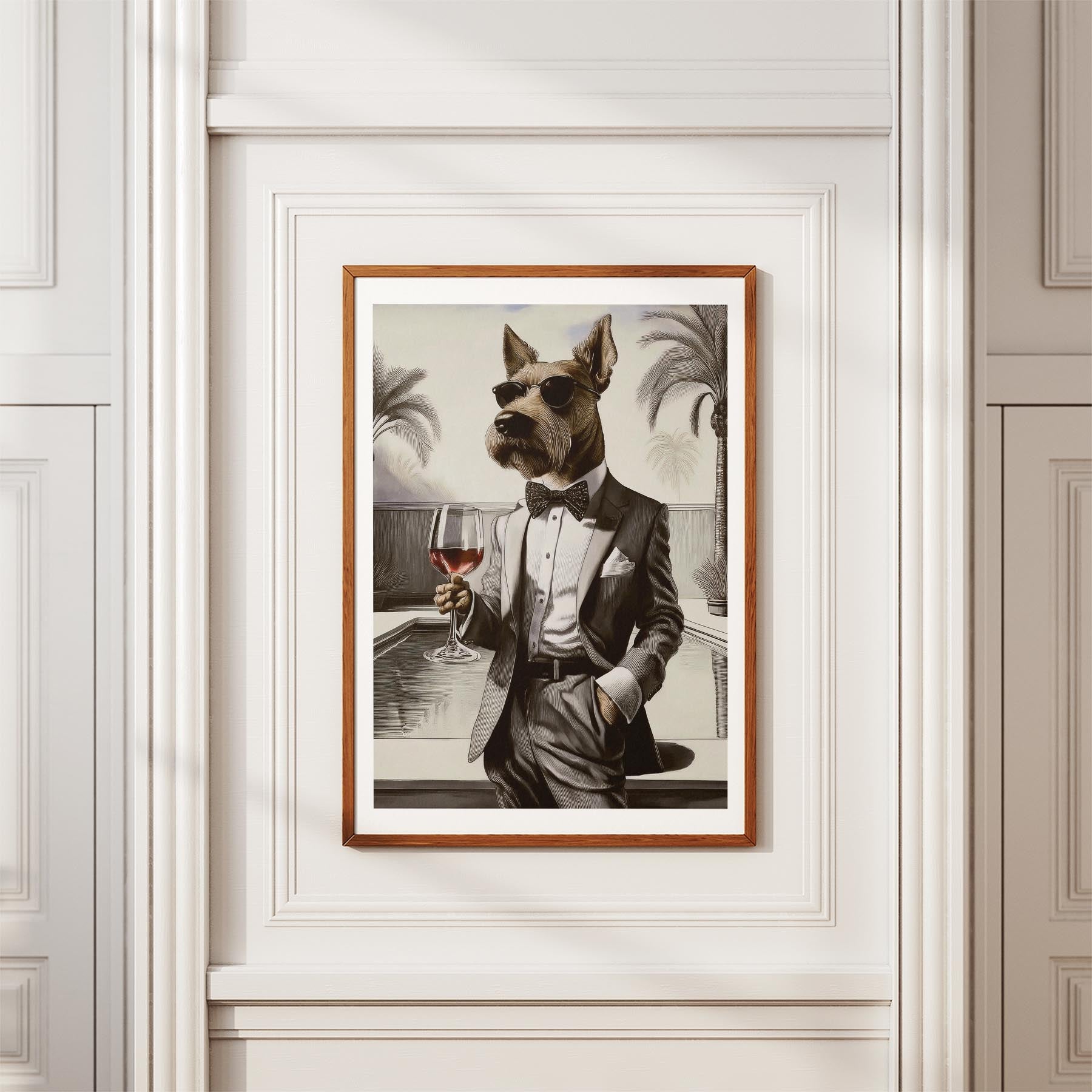 Irish Terrier The Distinguished Gentleman Dog Series image 3