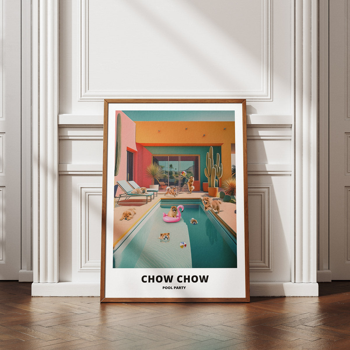 Chow Chow Pool Party image 4