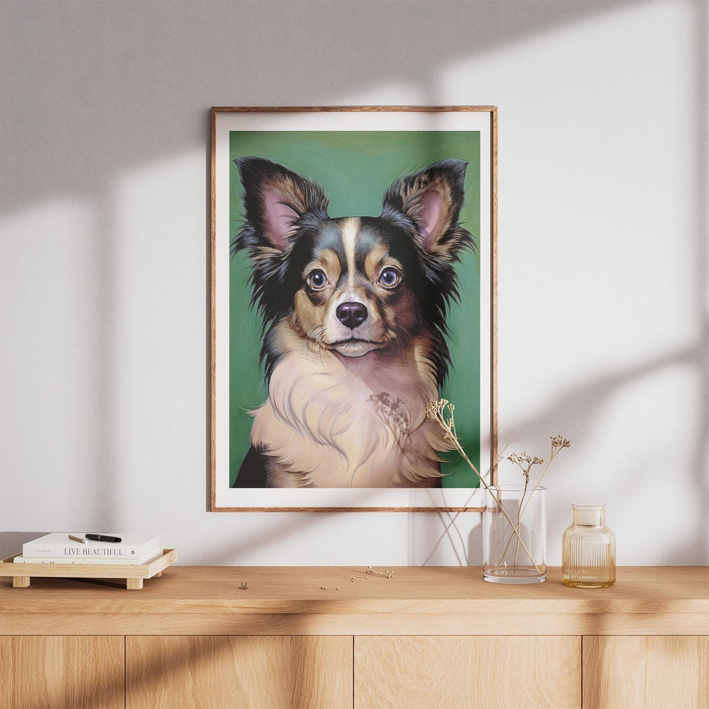 Papillon Green Painted Series image 8