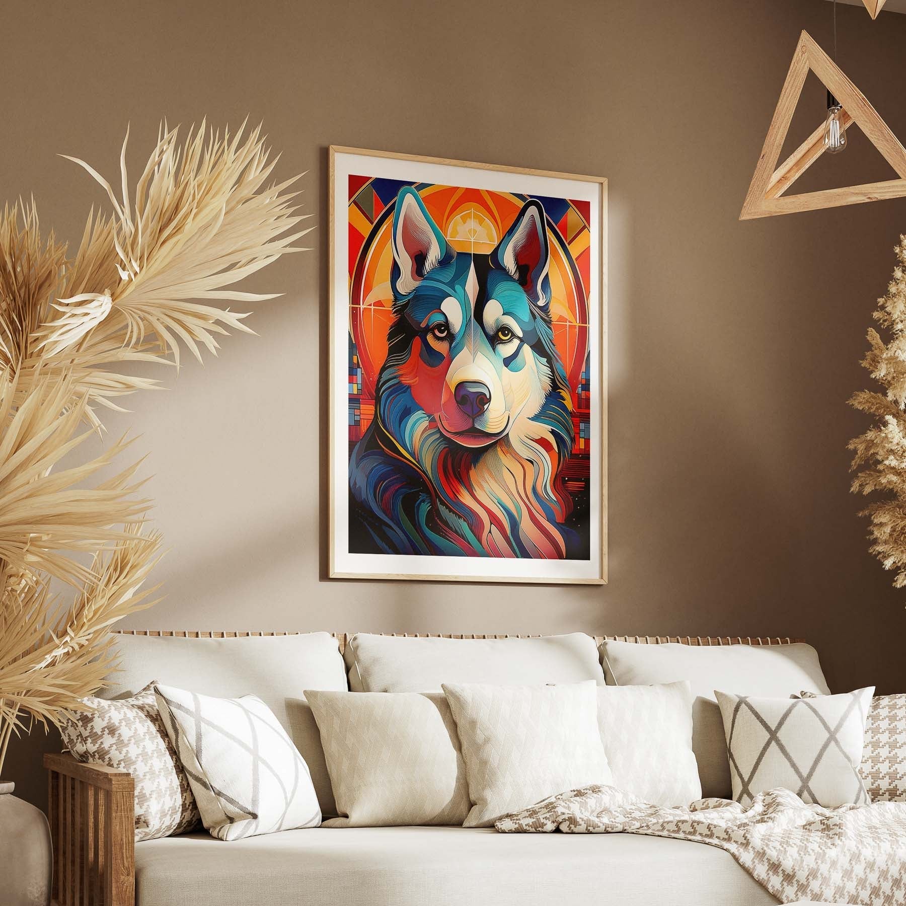 Siberian Husky Colour Graphics image 5