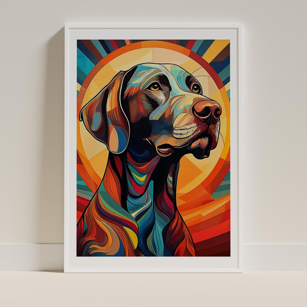 German Shorthaired Pointer Colour Graphics 1 image 9