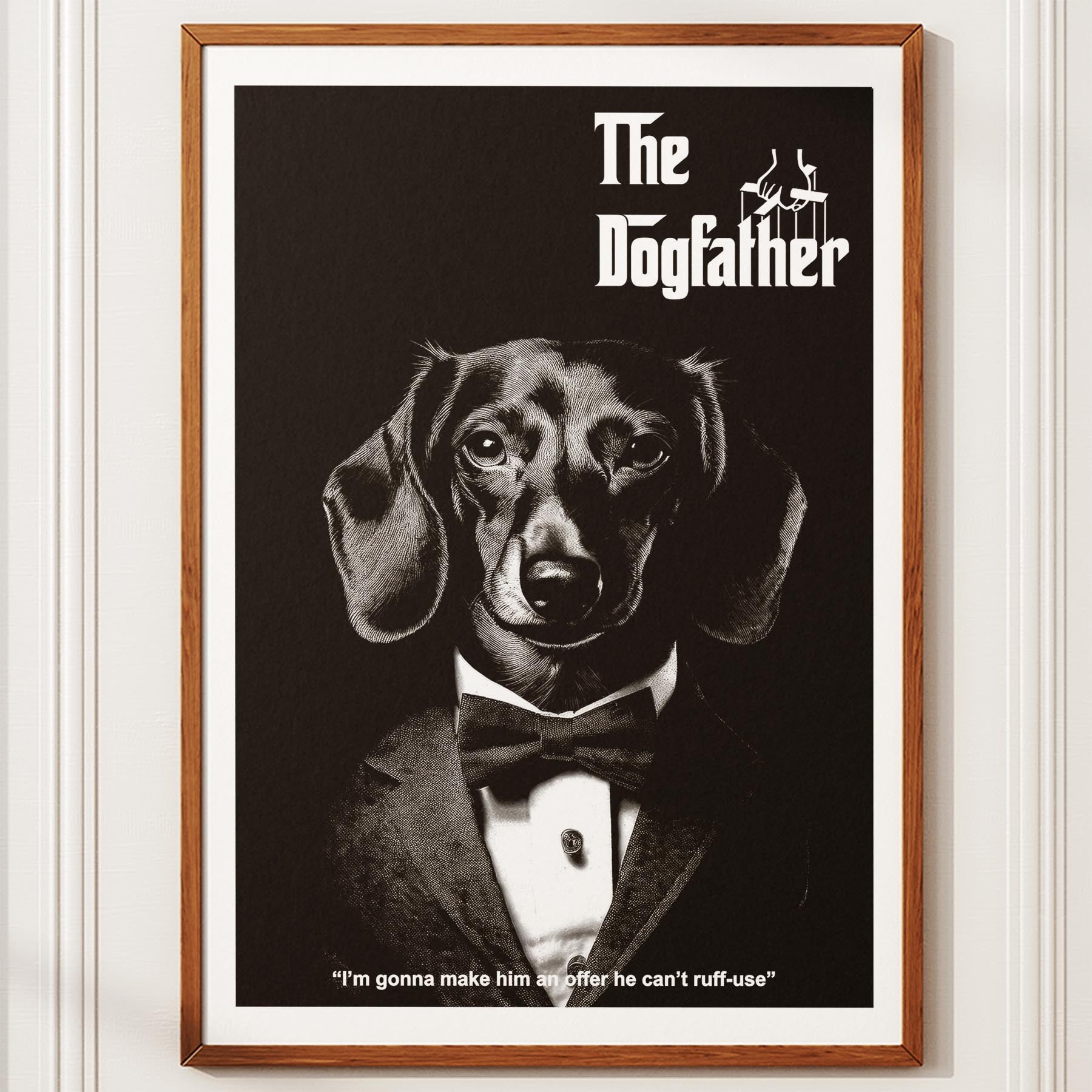 Dachshund Mafia Dog Series image 10