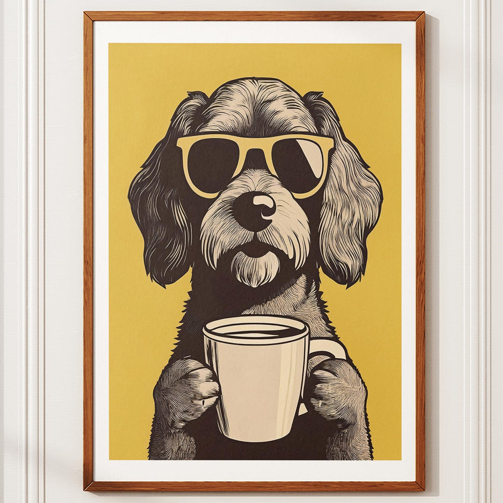 Havapoo Chillin Coffee Dog image 12