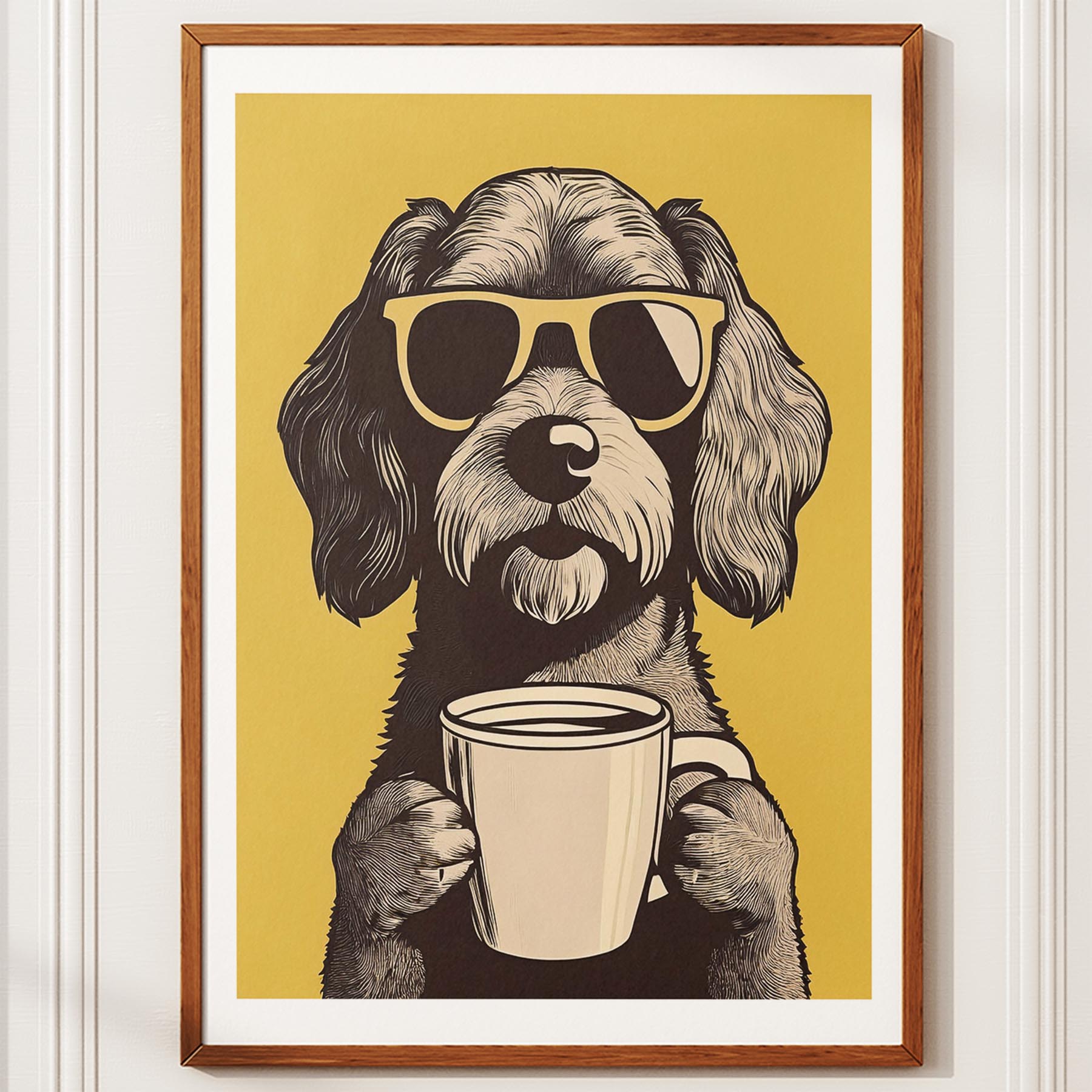 Havapoo Chillin Coffee Dog image 12