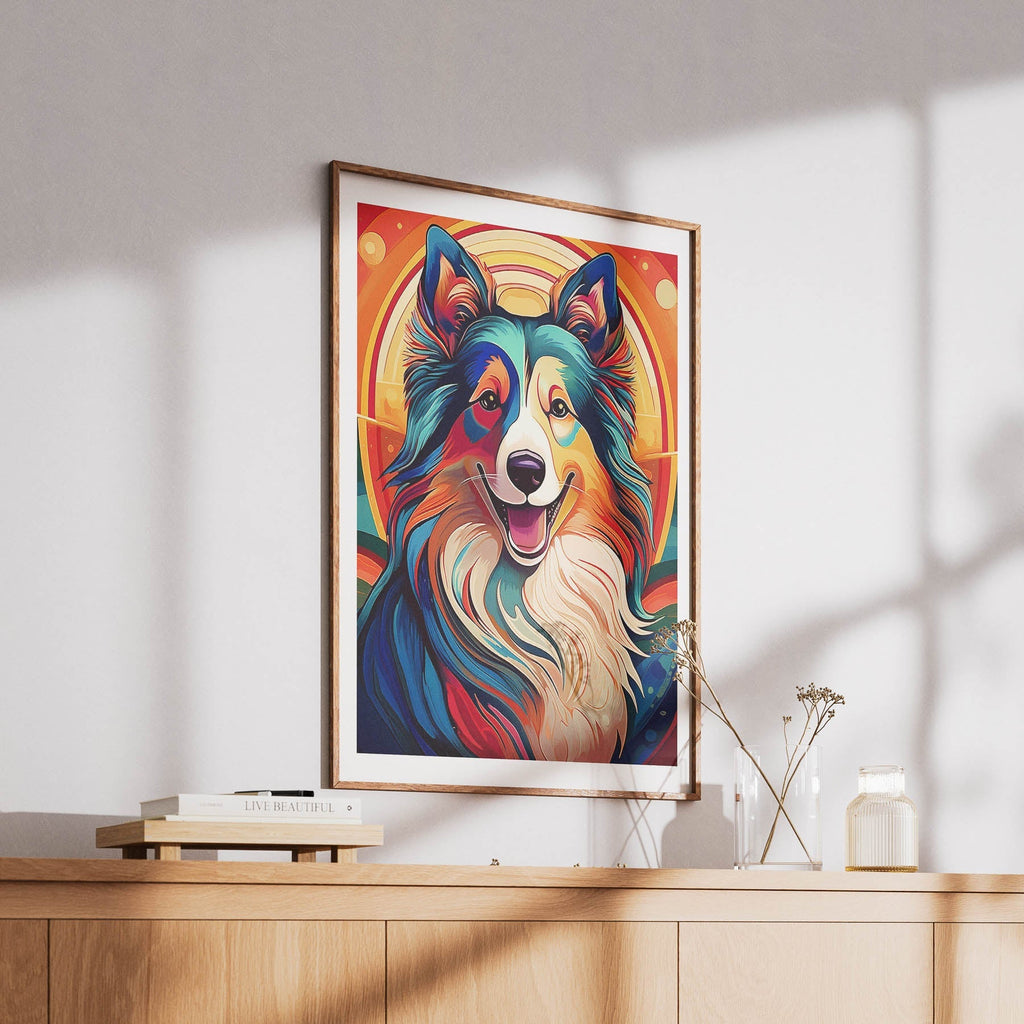 Shetland Sheepdog Colour Graphics image 6