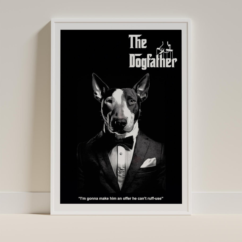 Bull Terrier Mafia Dog Series image 9