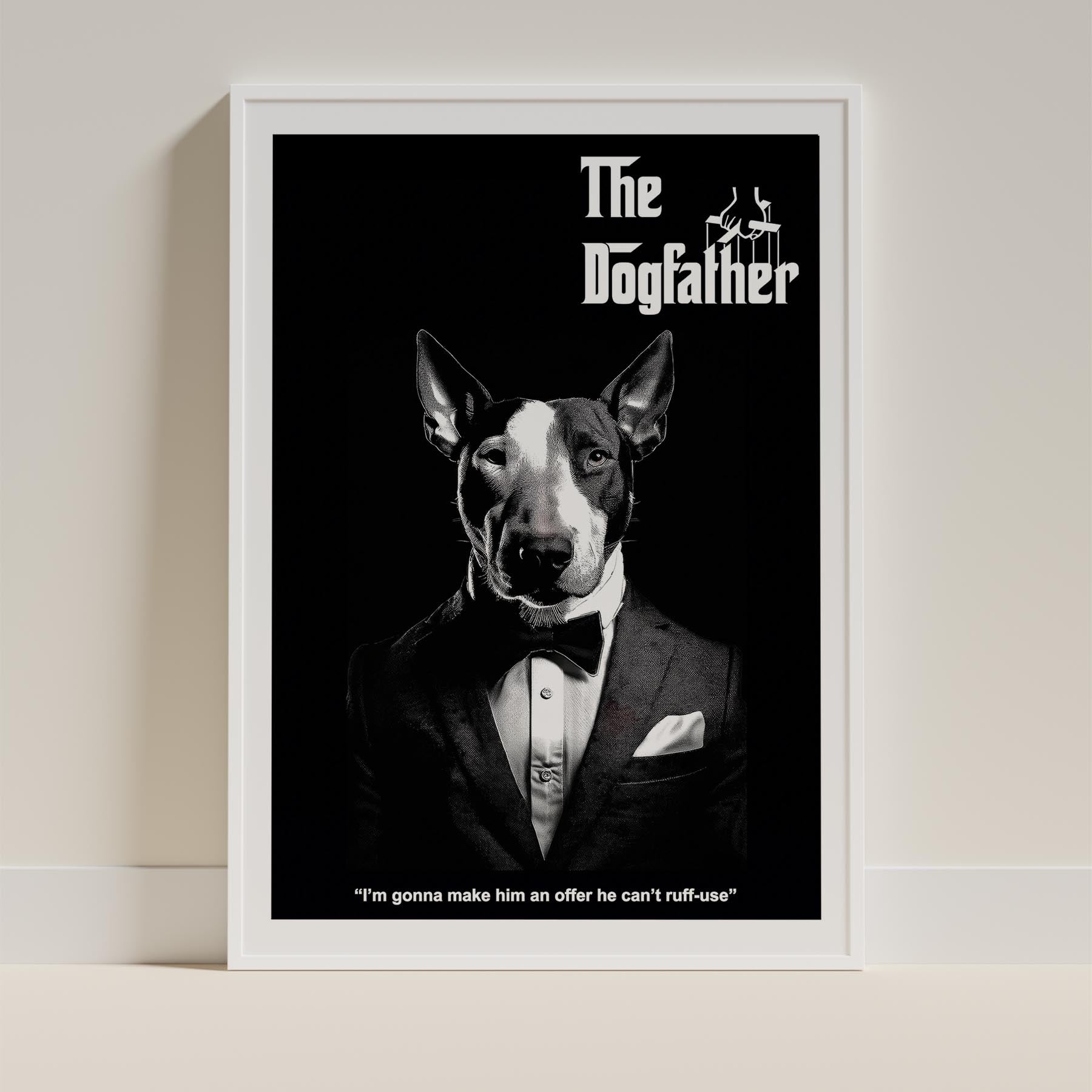 Bull Terrier Mafia Dog Series image 9