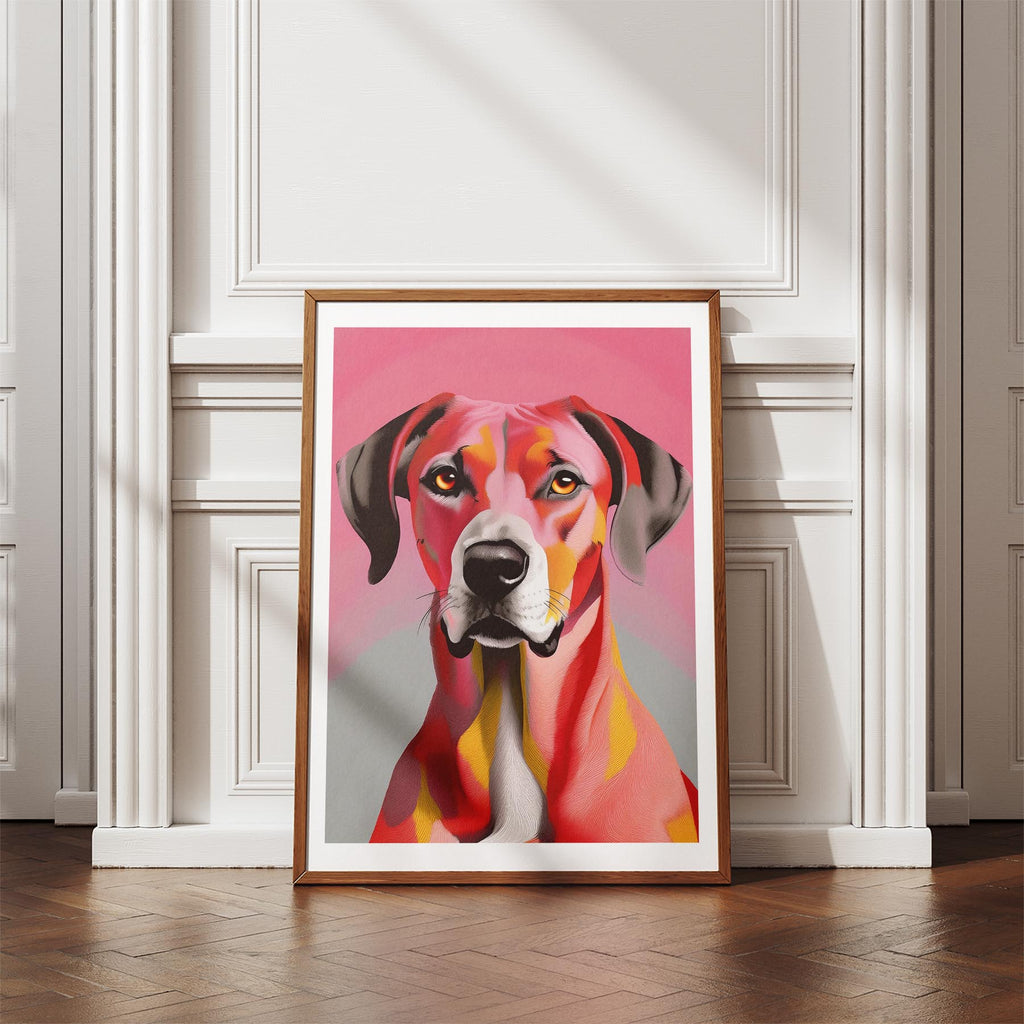 Rhoedesian Ridgeback Modern Pop Dog Series image 4