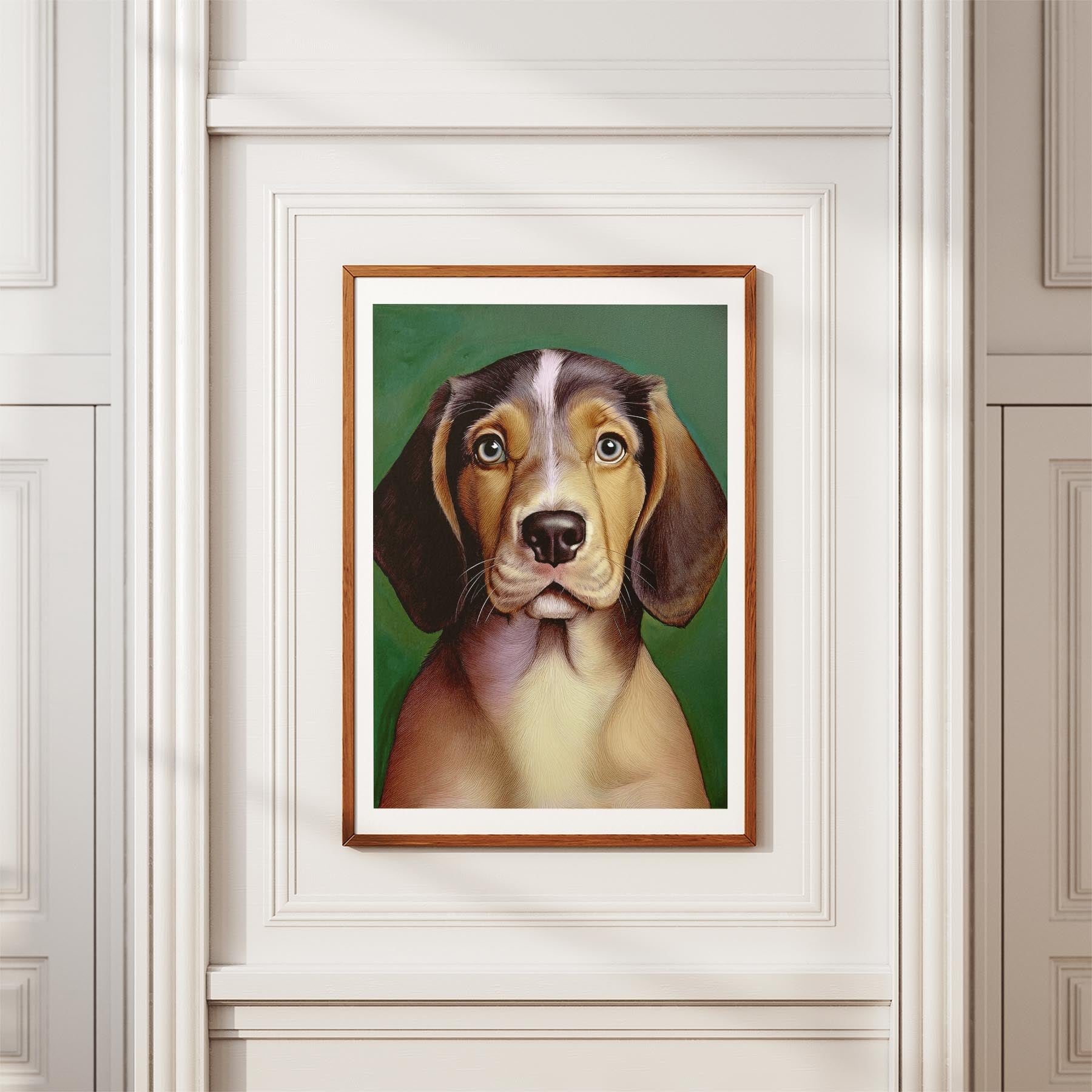 Bloodhound Green Painted Series image 3