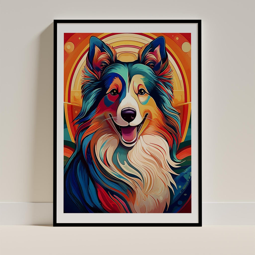 Shetland Sheepdog Colour Graphics image 11